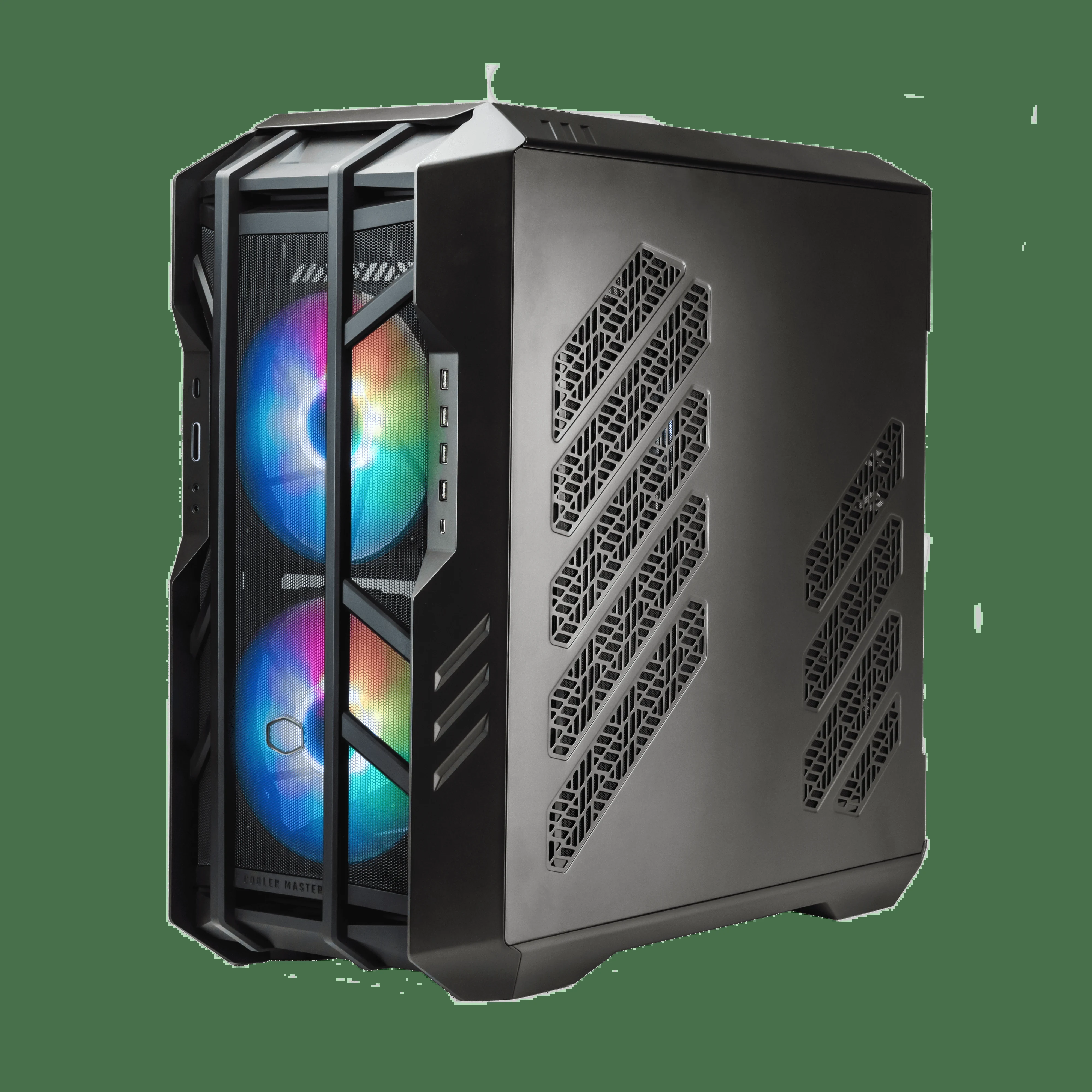 Vỏ Case PC Cooler Master HAF 700 Black - E-ATX - Đen - NEW