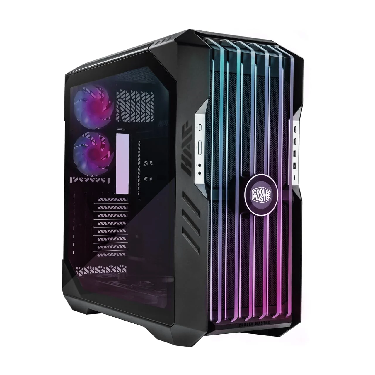 Vỏ Case PC Cooler Master HAF 700 Black - E-ATX - Đen - NEW