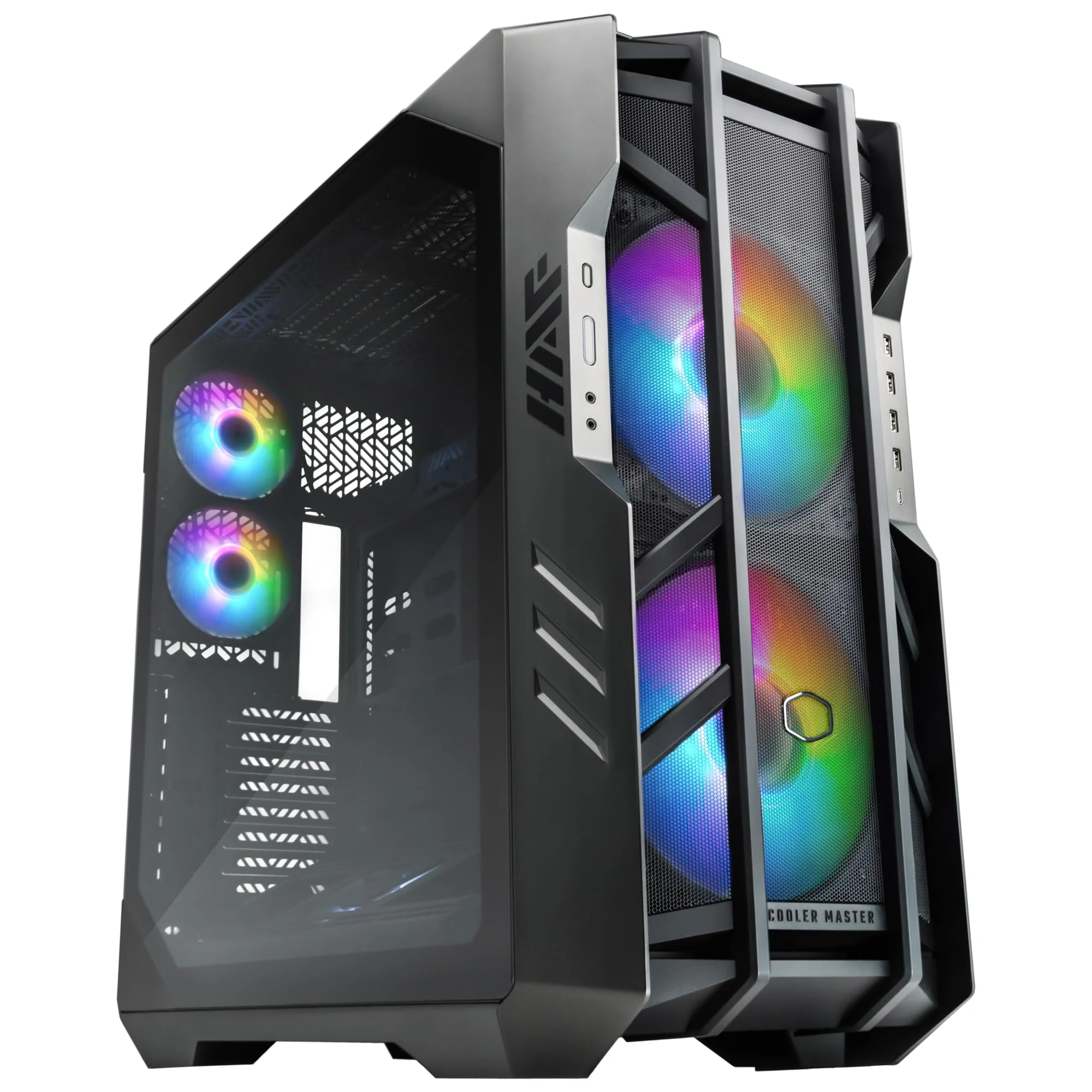 Vỏ Case PC Cooler Master HAF 700 Black - E-ATX - Đen - NEW