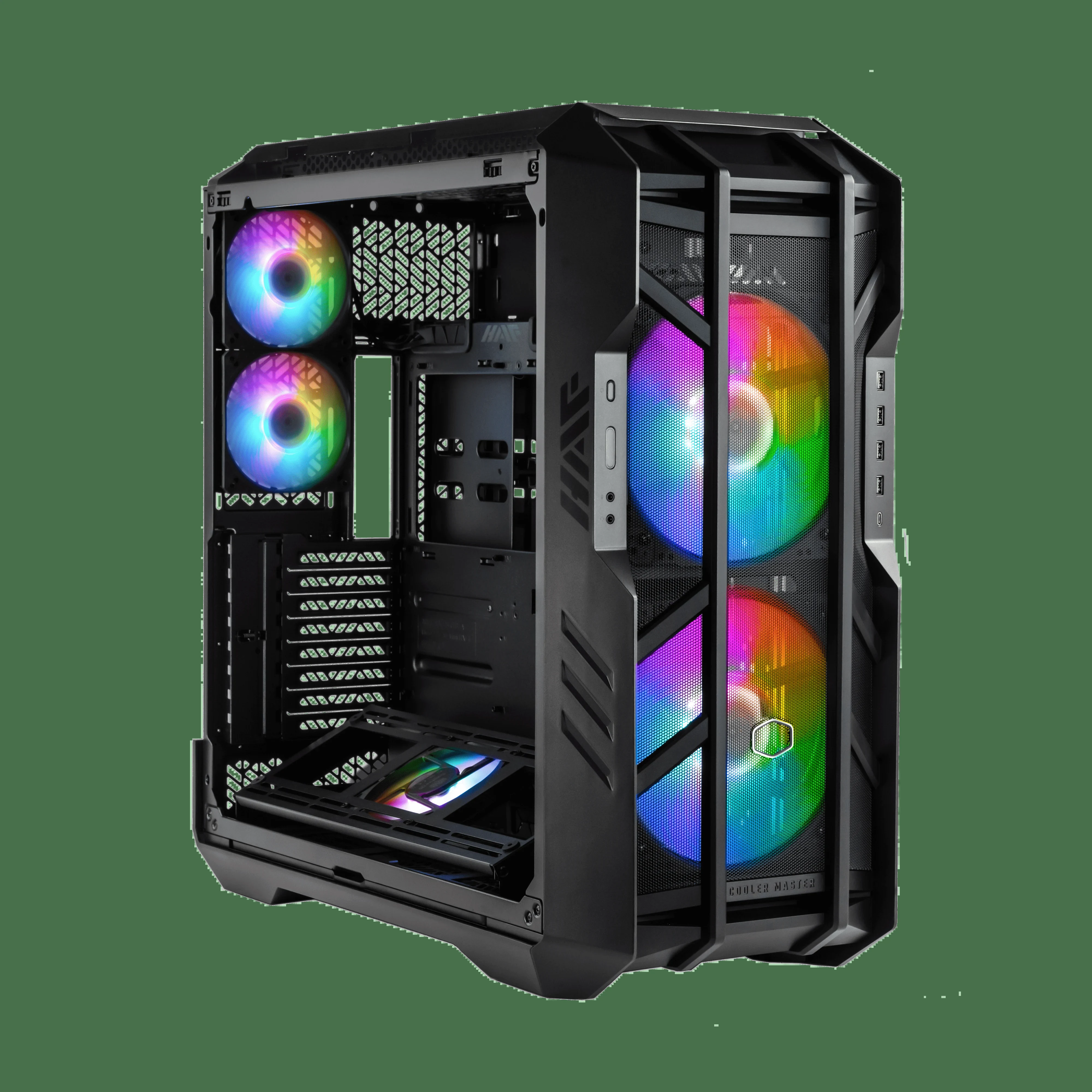 Vỏ Case PC Cooler Master HAF 700 EVO Black - E-ATX - Đen - NEW