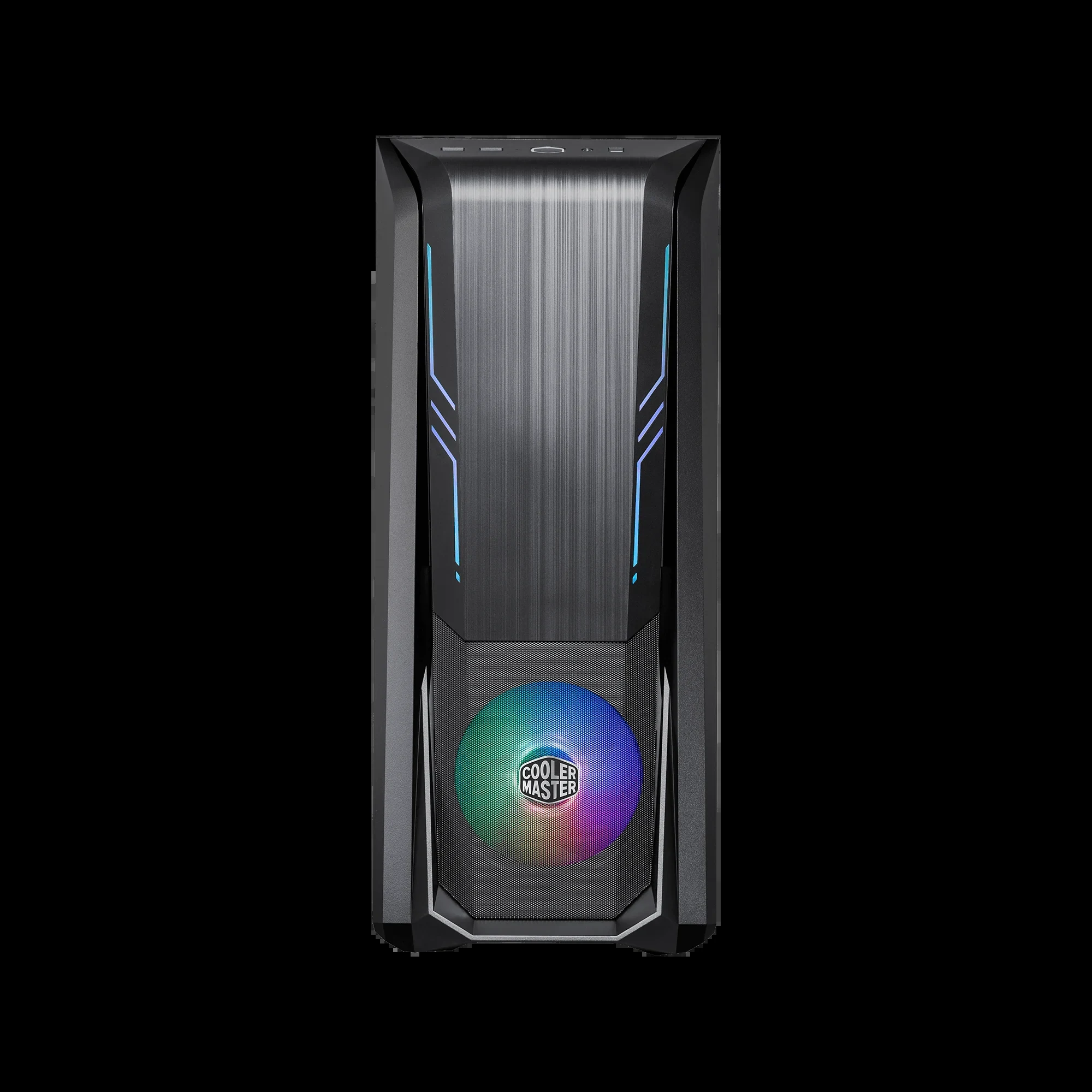 Vỏ Case PC Cooler Master MasterBox 500 Black - ATX - Đen - NEW