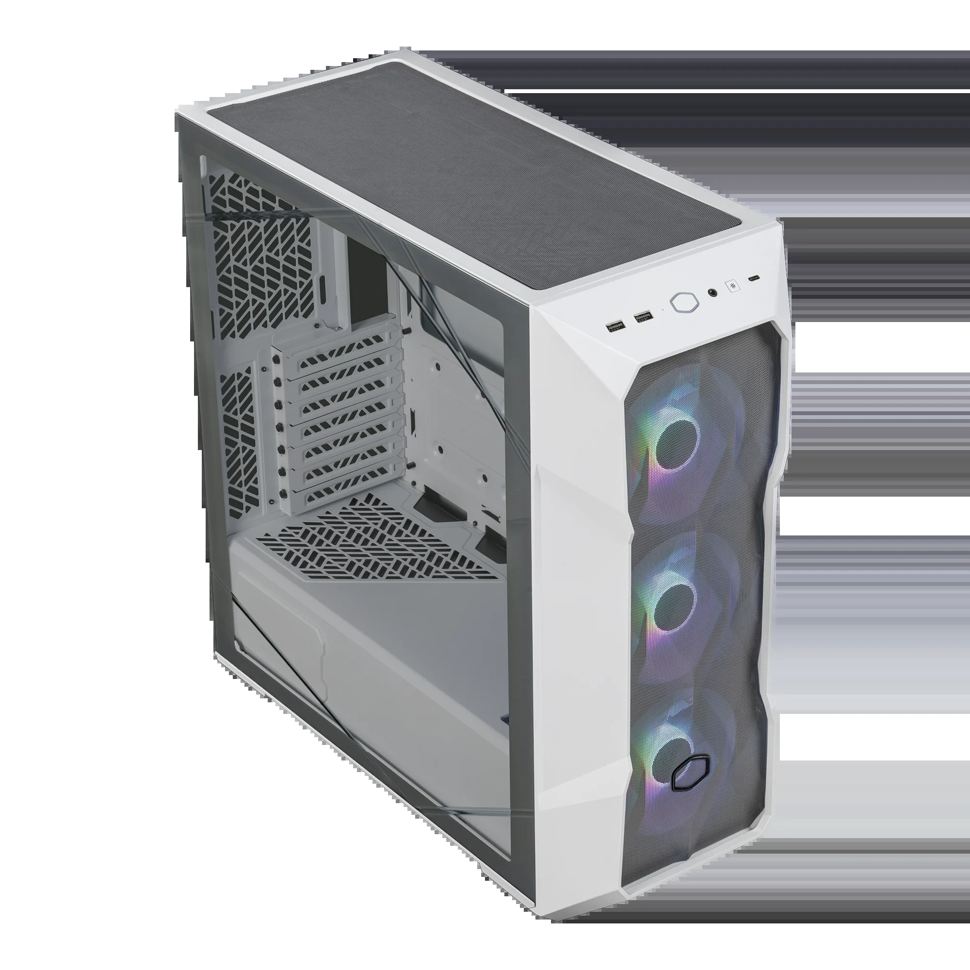 Vỏ Case PC Cooler Master MasterBox 500 White - ATX - Trắng - NEW