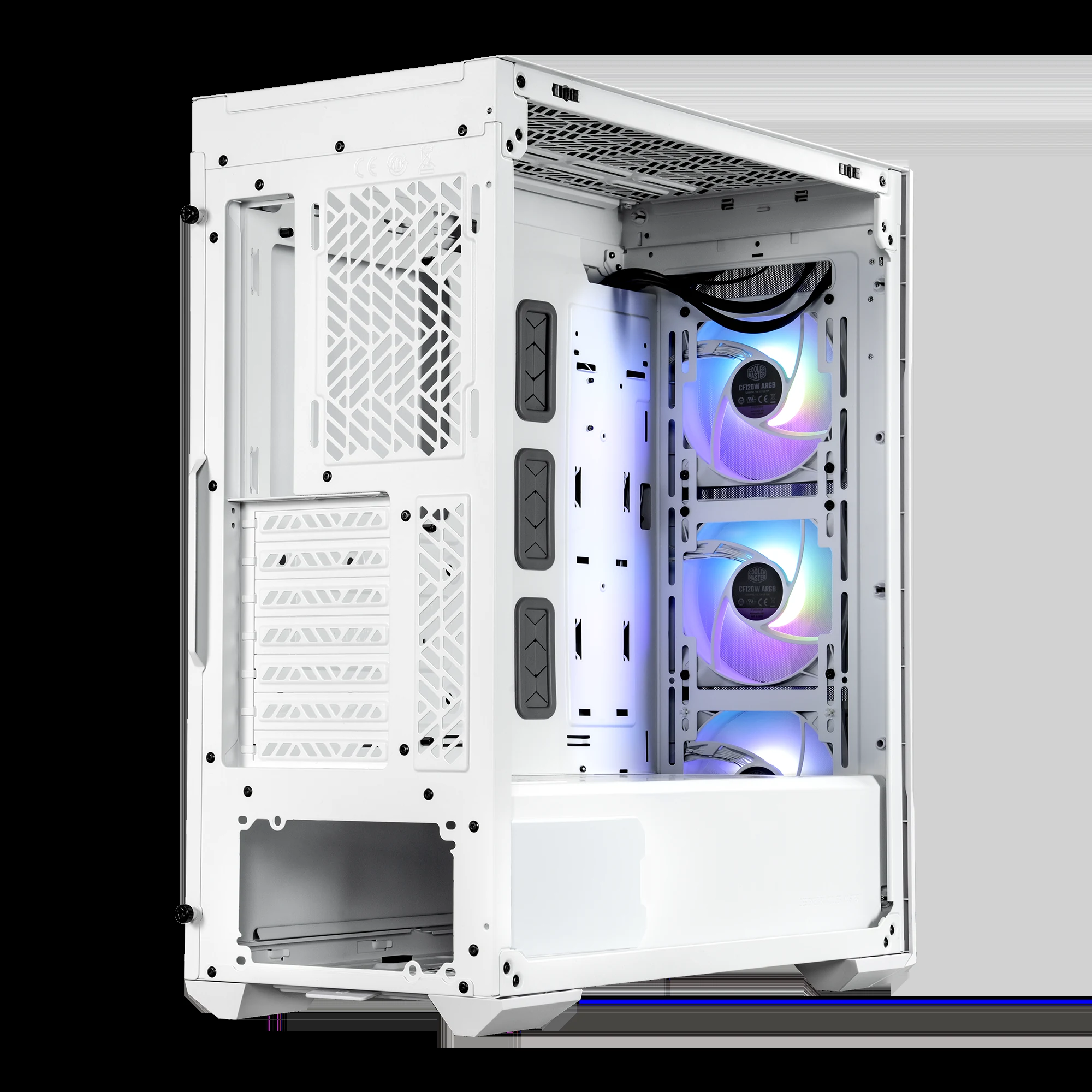 Vỏ Case PC Cooler Master MasterBox 500 White - ATX - Trắng - NEW