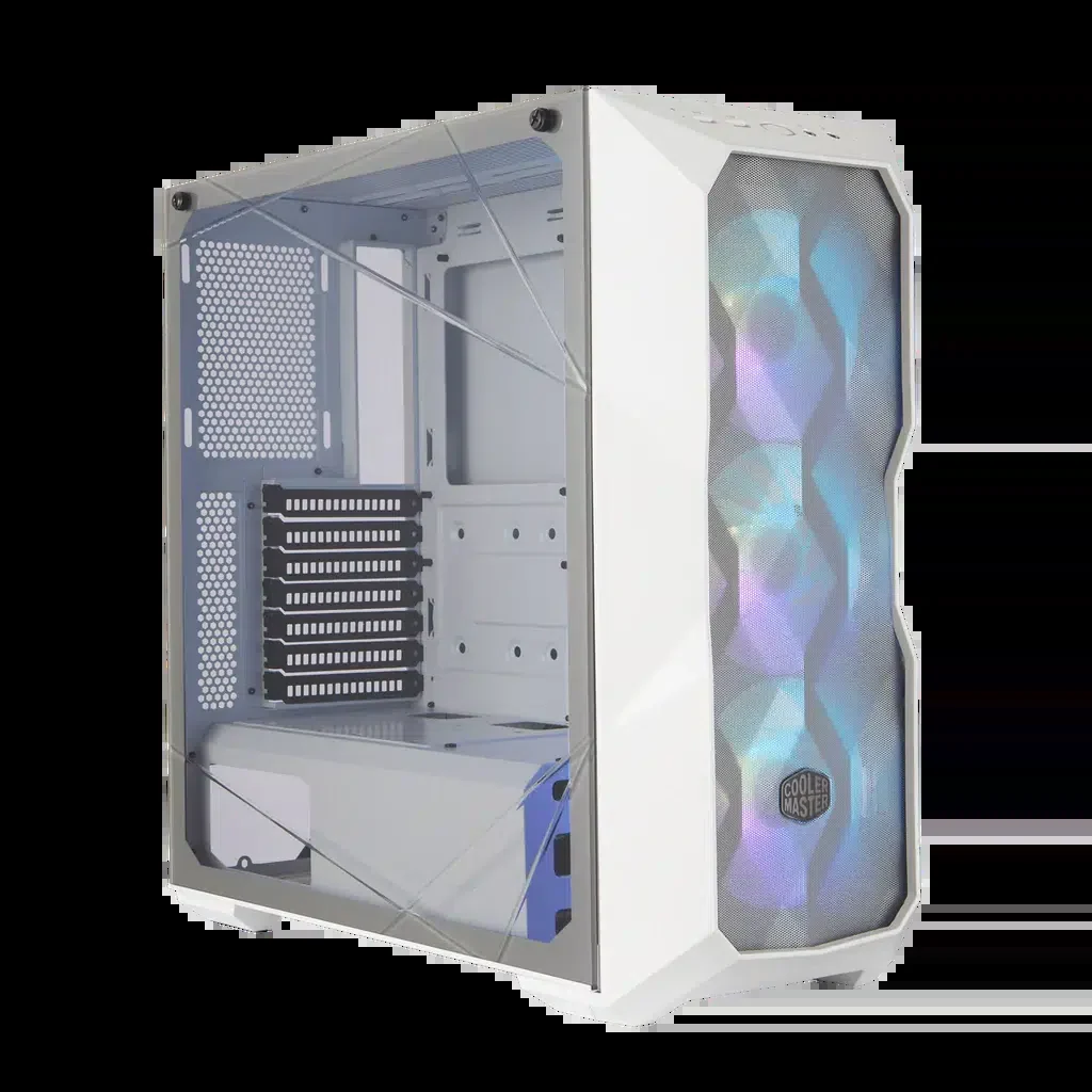 Vỏ Case PC Cooler Master MasterBox 500 White - ATX - Trắng - NEW