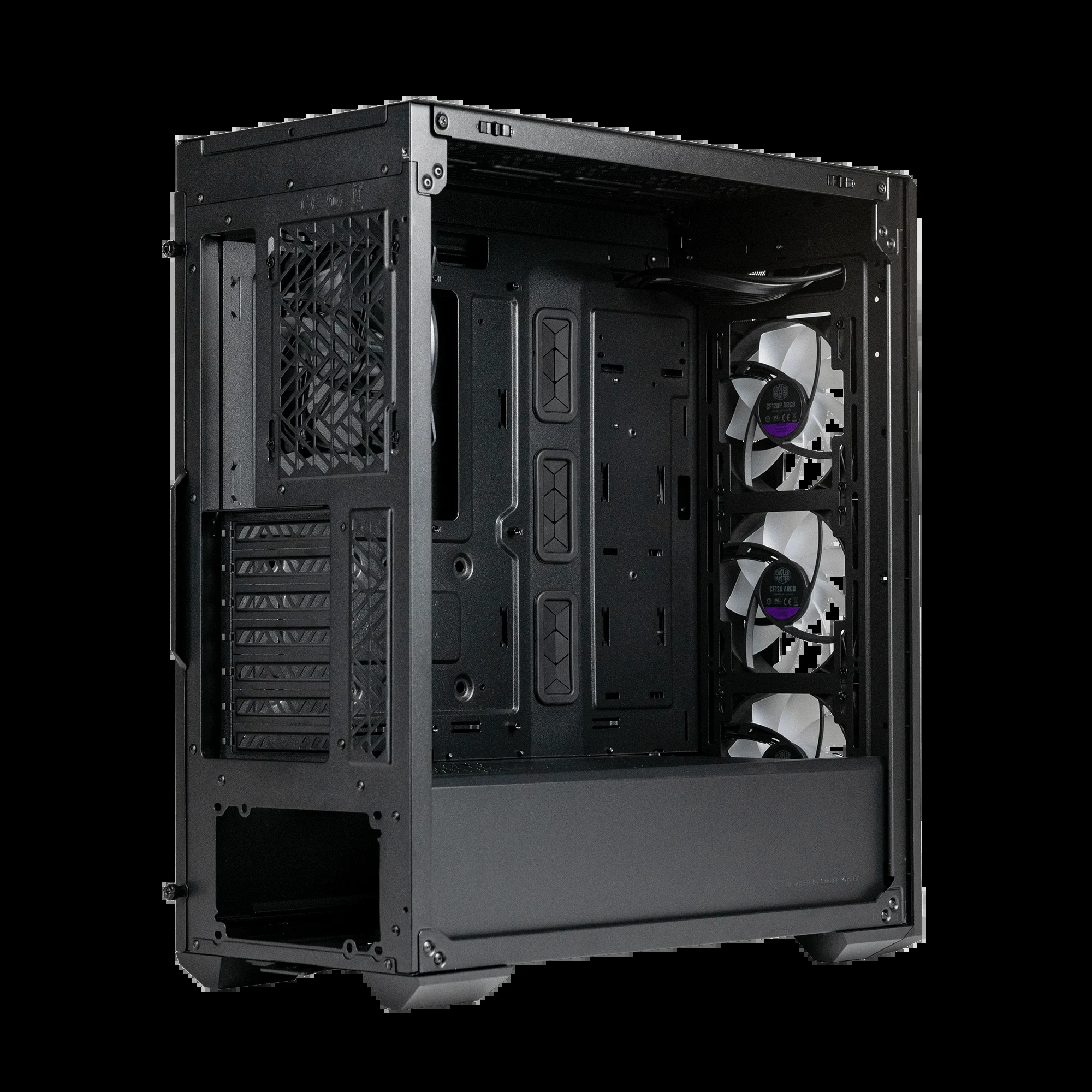 Vỏ Case PC Cooler Master MasterBox 520 Black - ATX - Đen - NEW