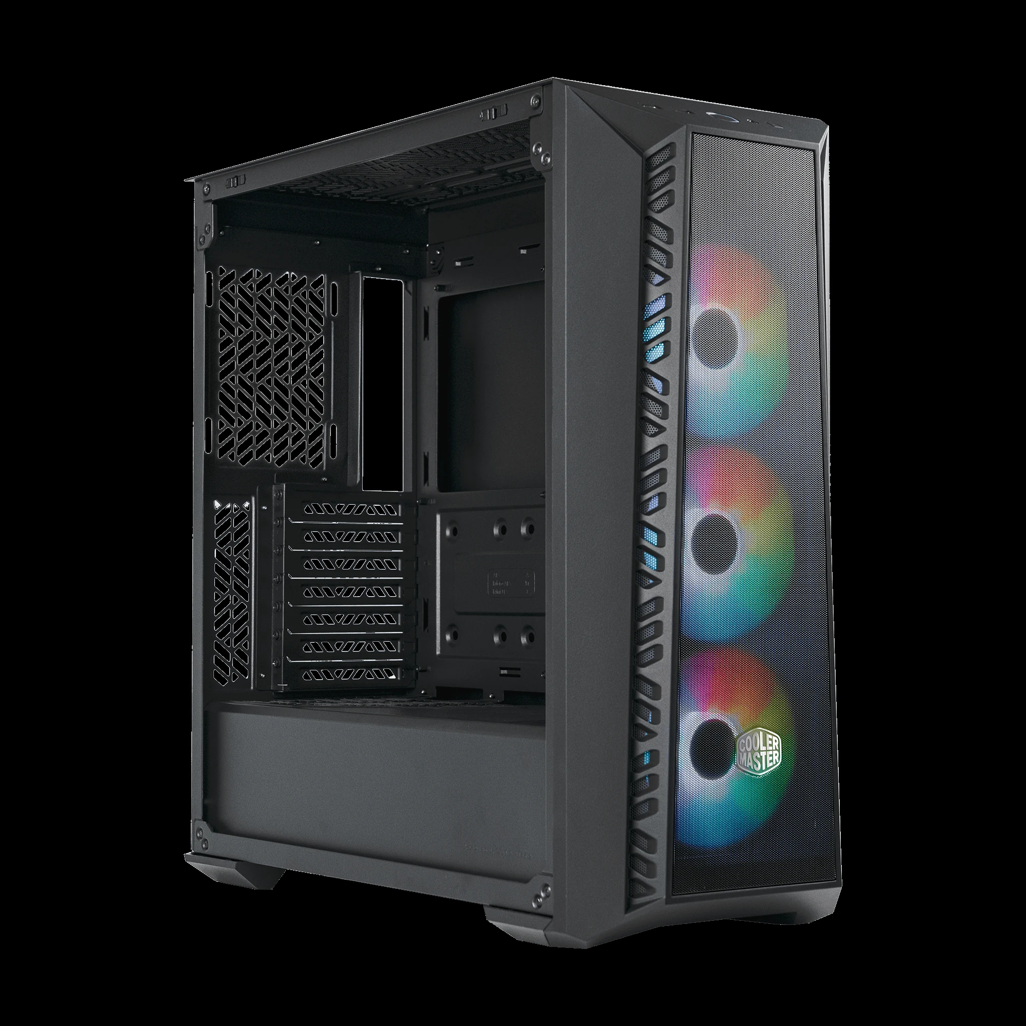 Vỏ Case PC Cooler Master MasterBox 520 Mesh Black - ATX - Đen - NEW