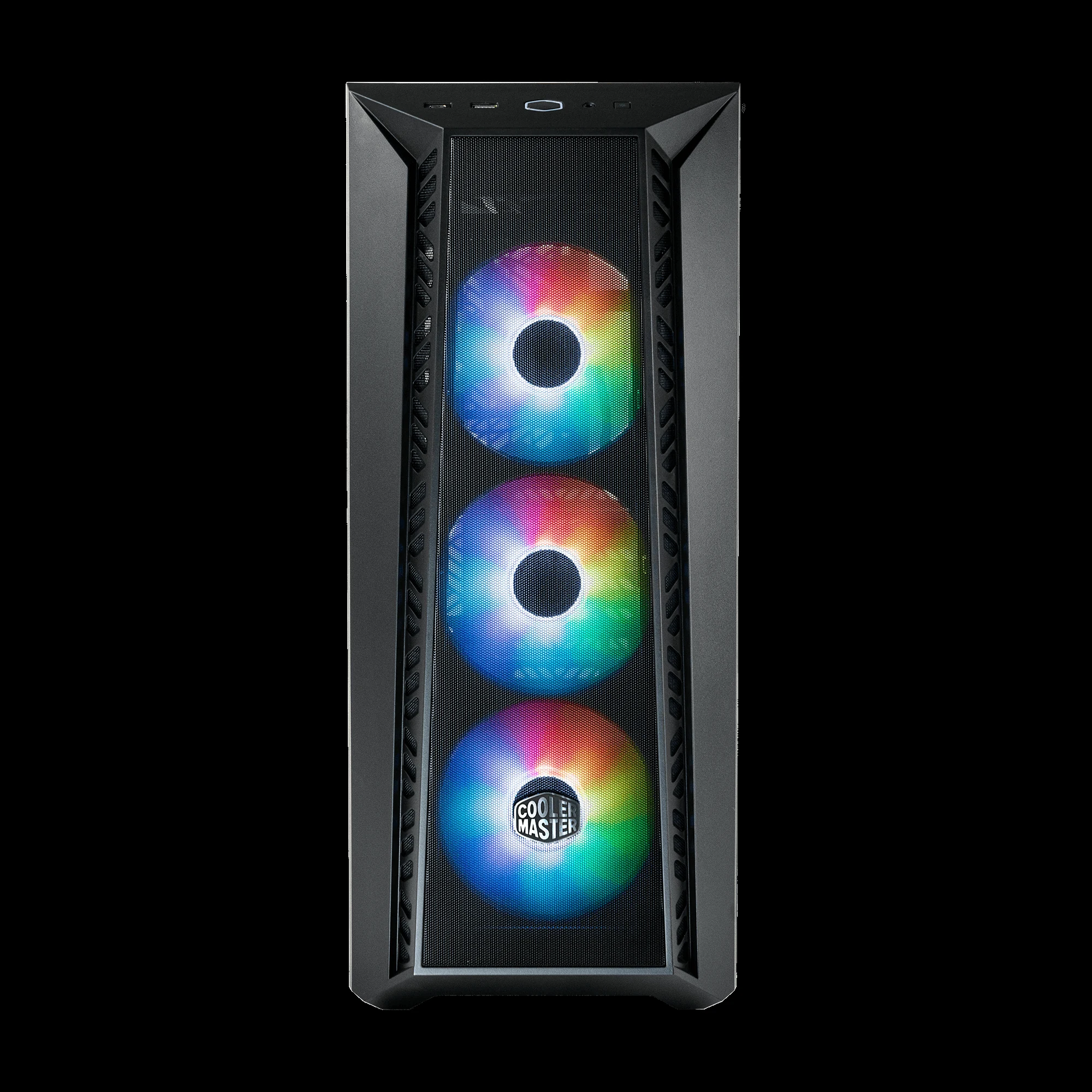 Vỏ Case PC Cooler Master MasterBox 520 Mesh Black - ATX - Đen - NEW
