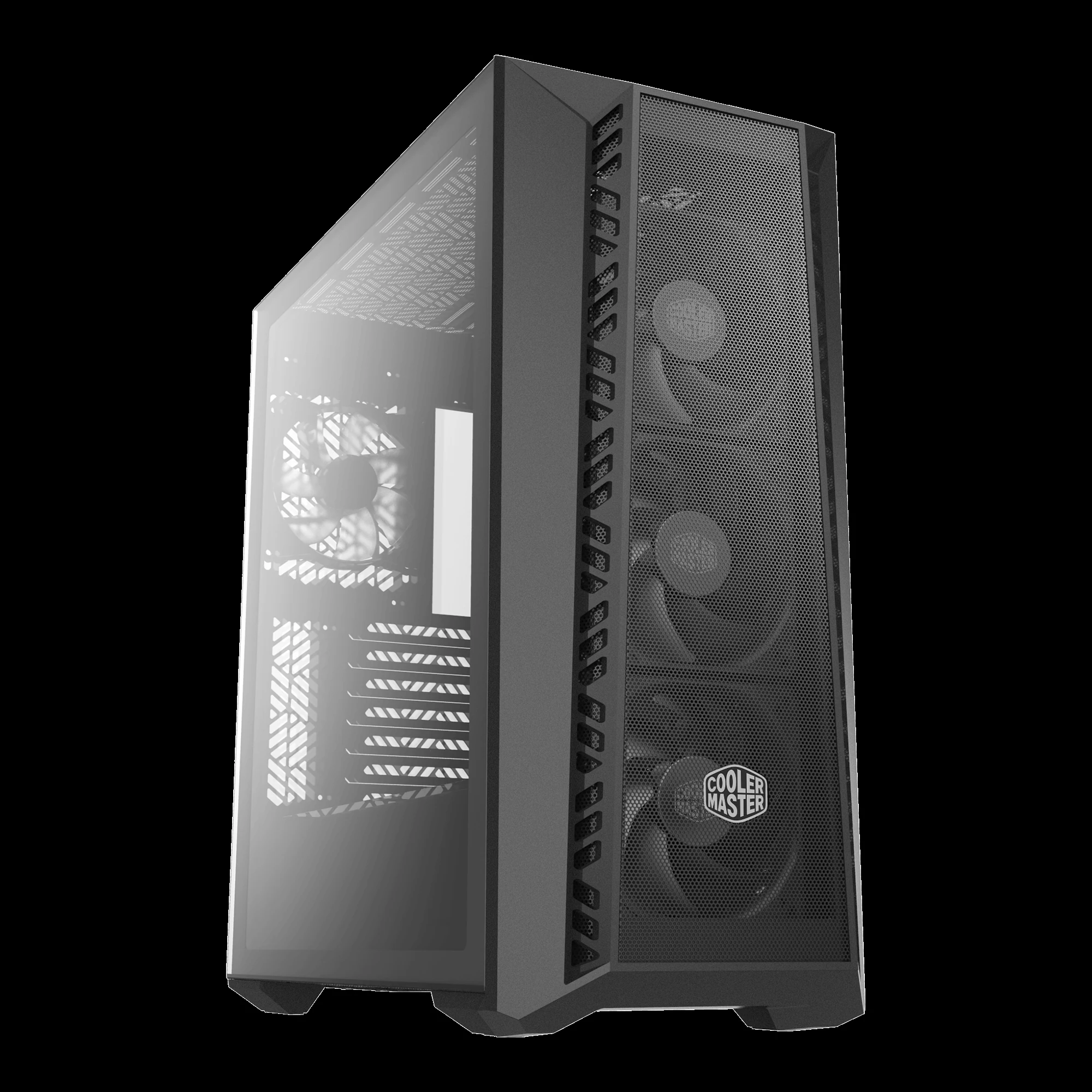 Vỏ Case PC Cooler Master MasterBox 520 Mesh Black - ATX - Đen - NEW