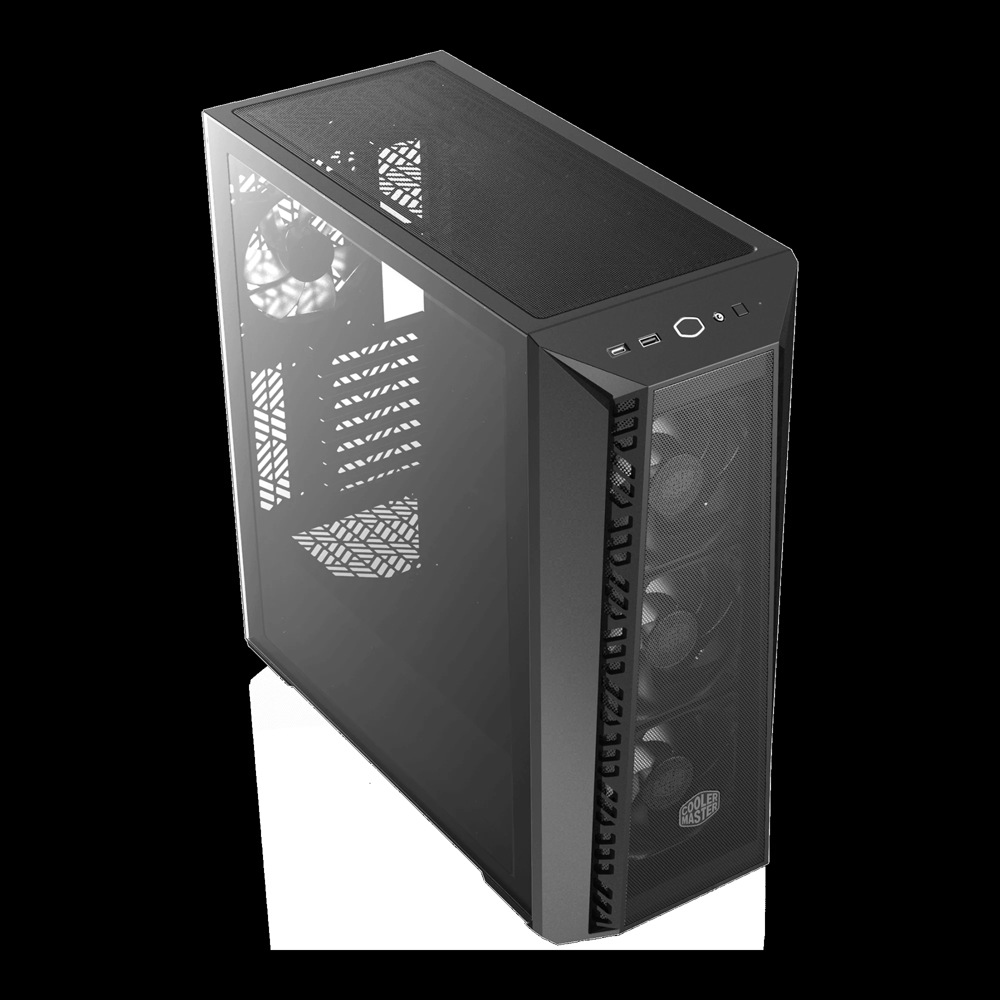 Vỏ Case PC Cooler Master MasterBox 520 Mesh Black - ATX - Đen - NEW