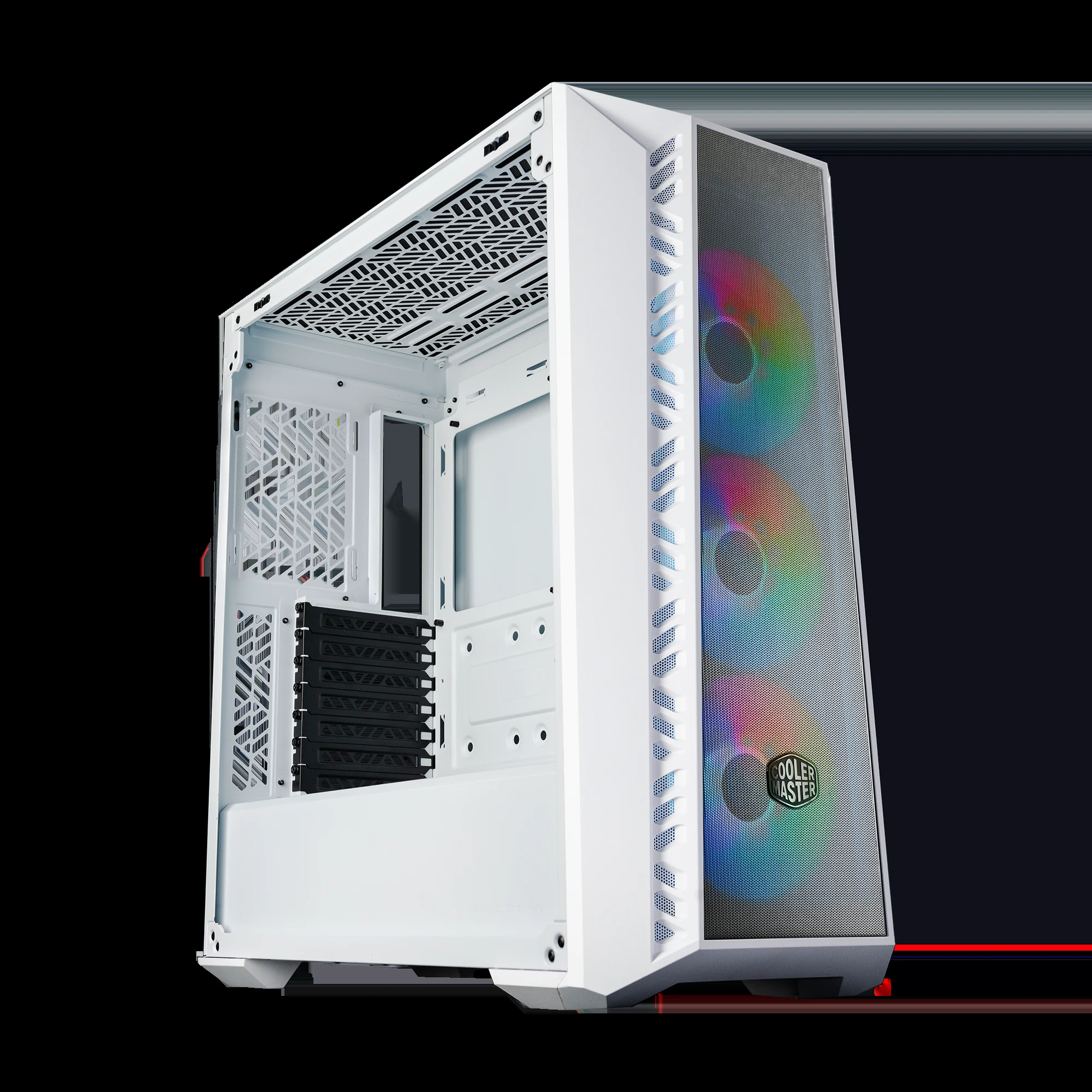 Vỏ Case PC Cooler Master MasterBox 520 Mesh White - ATX - Trắng - NEW