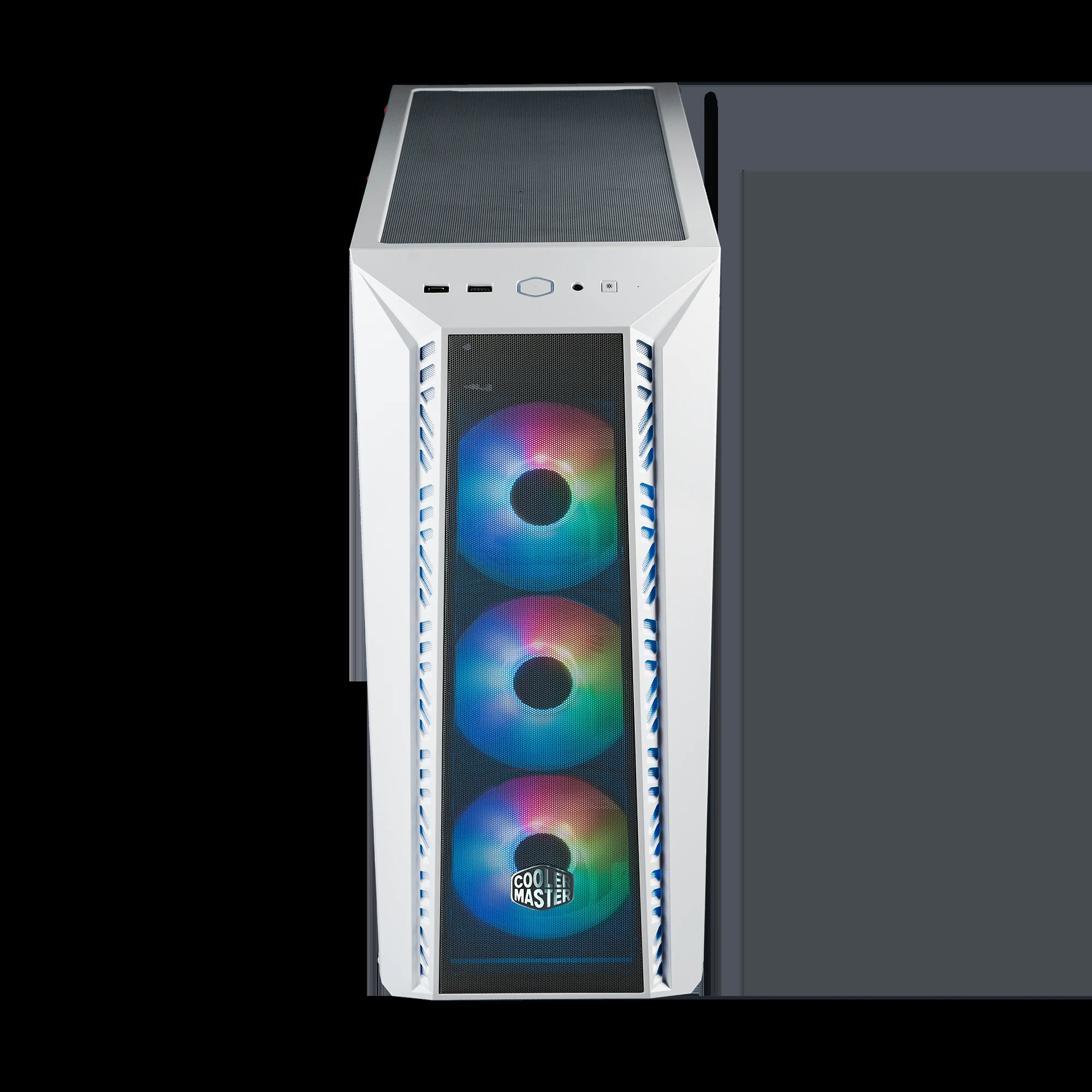 Vỏ Case PC Cooler Master MasterBox 520 Mesh White - ATX - Trắng - NEW