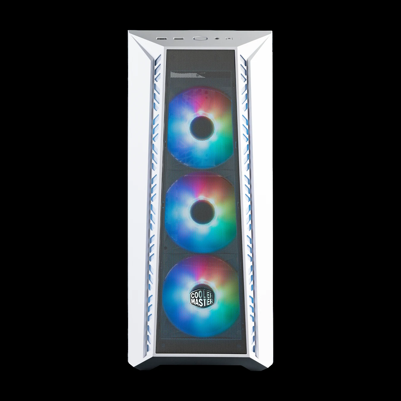 Vỏ Case PC Cooler Master MasterBox 520 Mesh White - ATX - Trắng - NEW