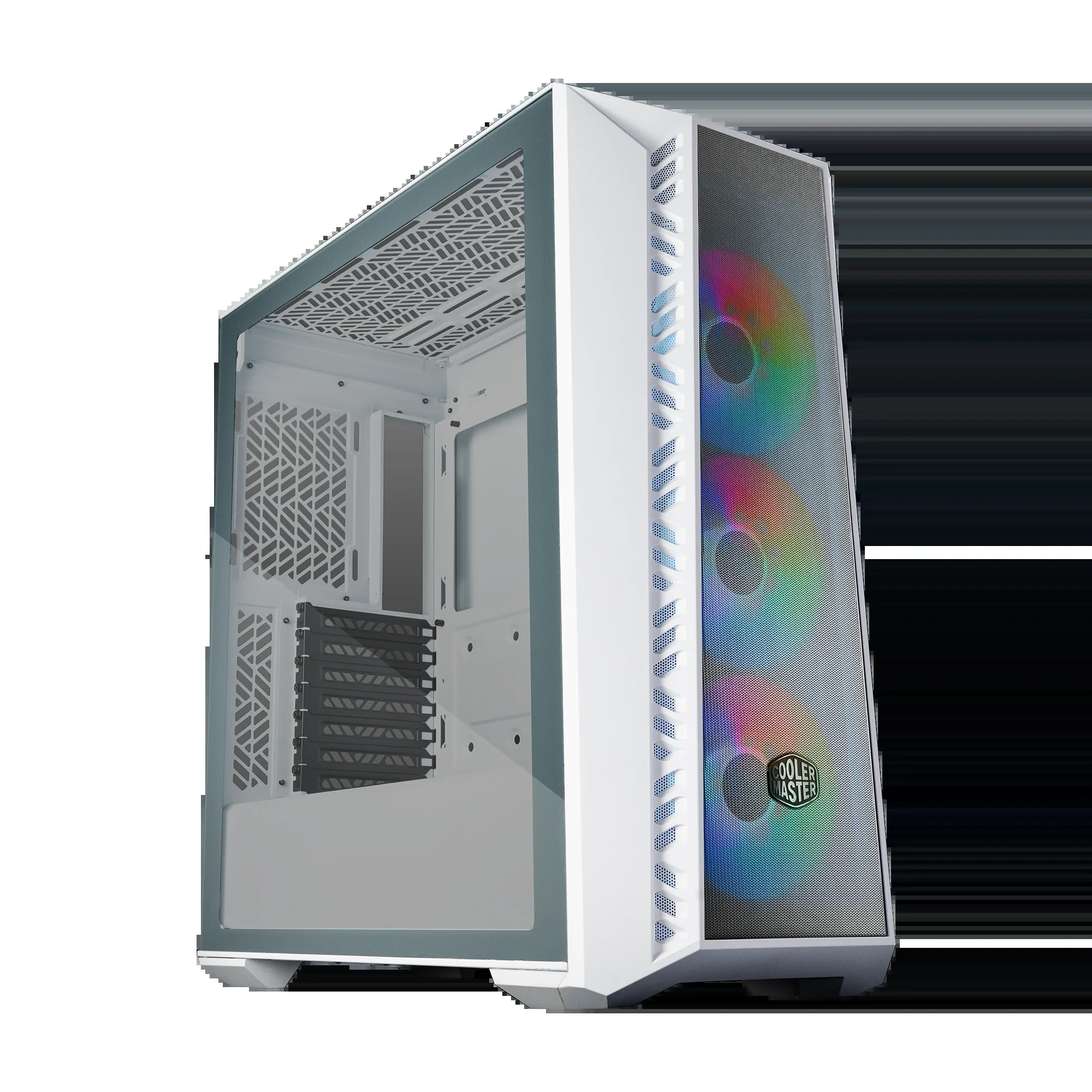 Vỏ Case PC Cooler Master MasterBox 520 White - ATX - Trắng - NEW