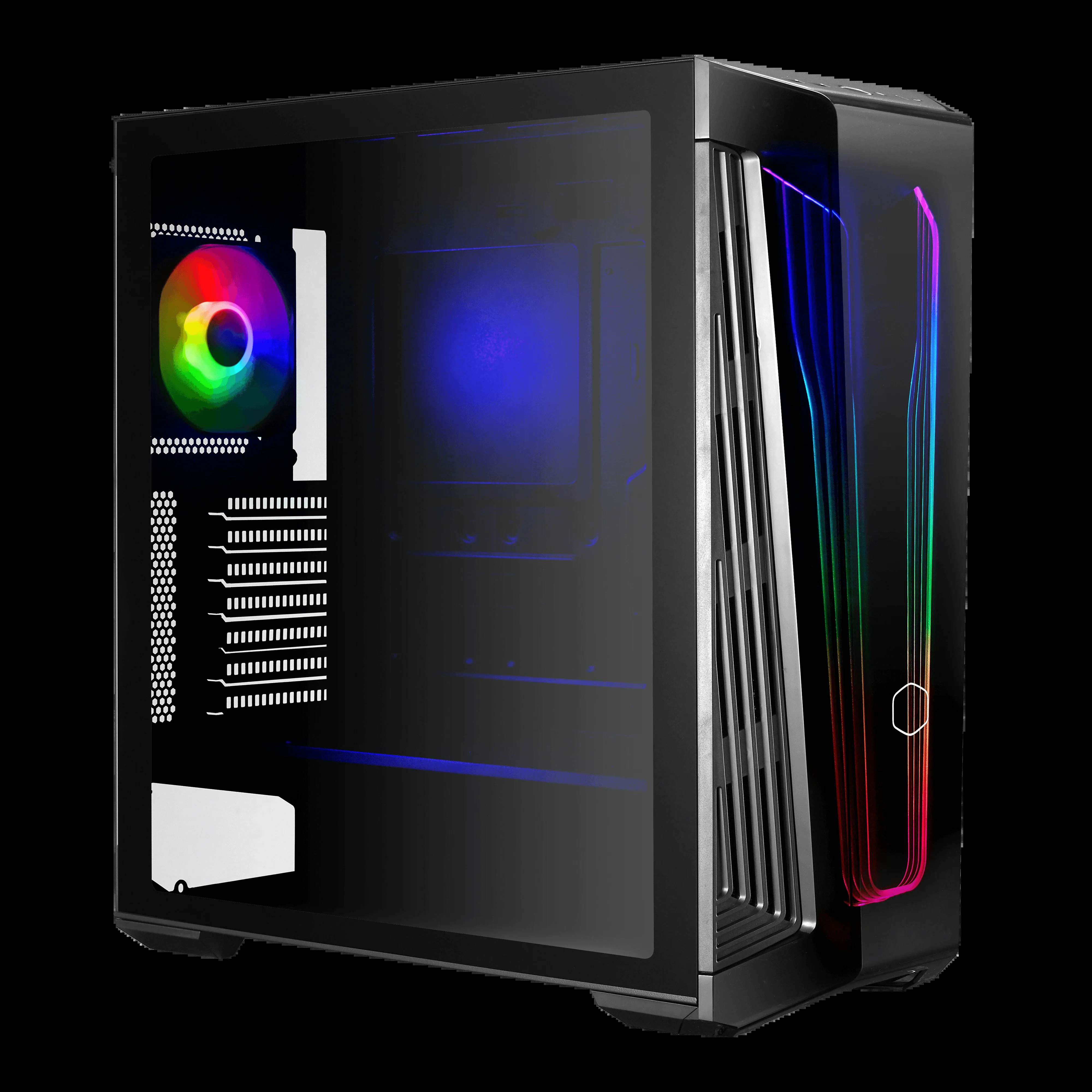 Vỏ Case PC Cooler Master MasterBox 540 White - ATX - Trắng - NEW