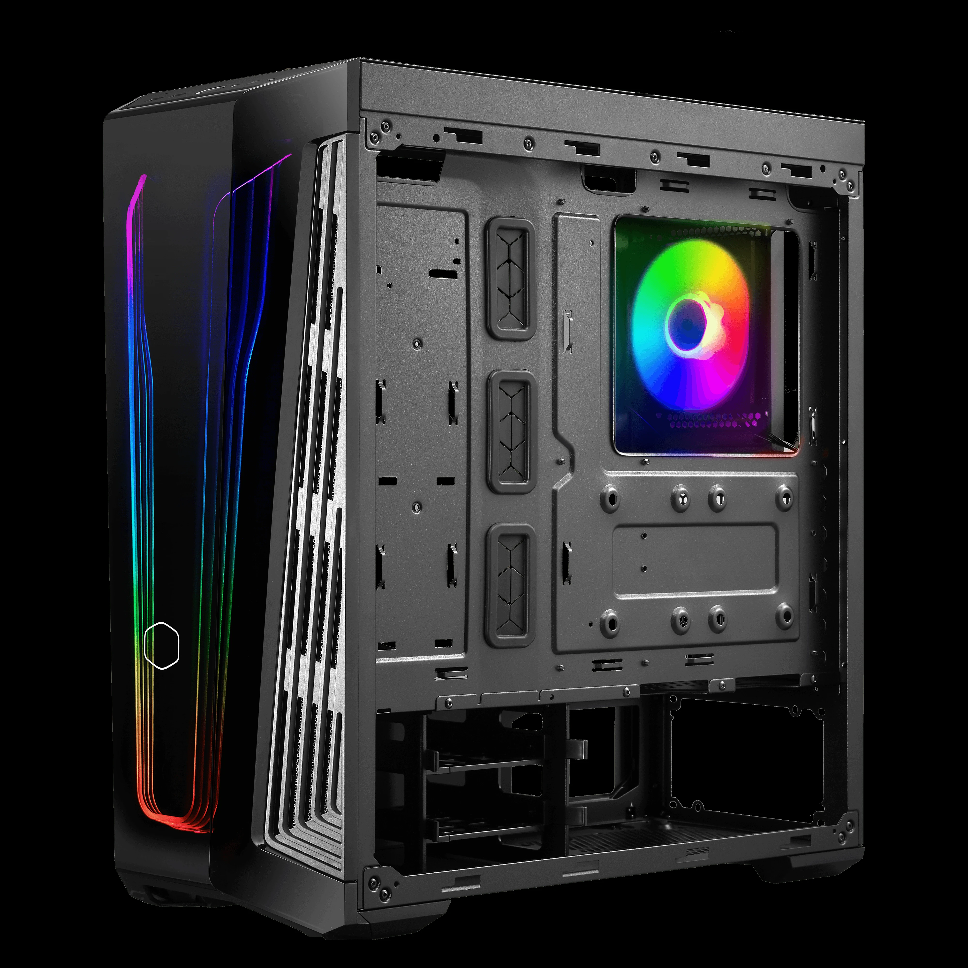 Vỏ Case PC Cooler Master MasterBox 540 White - ATX - Trắng - NEW