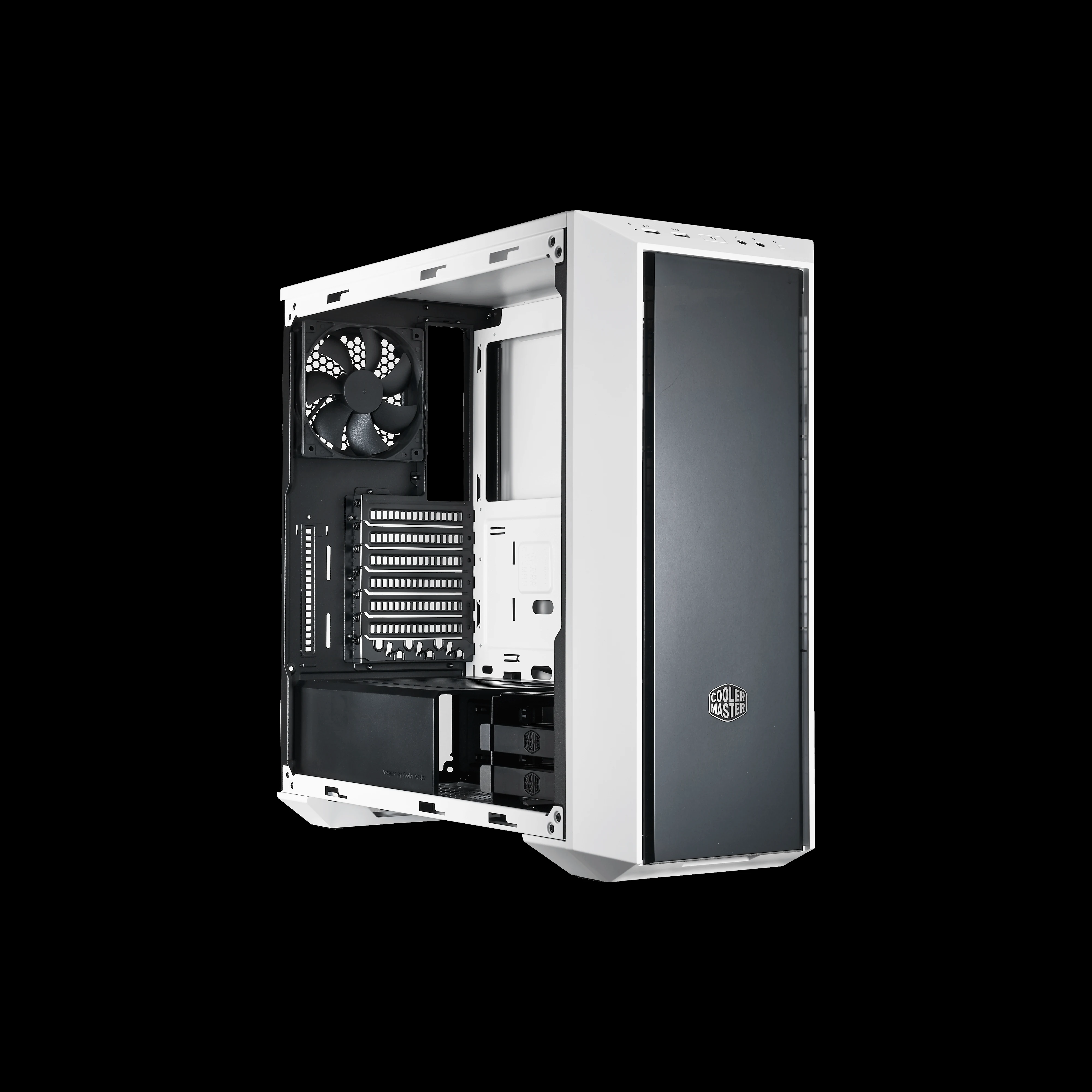 Vỏ Case PC Cooler Master MasterBox 540 White - ATX - Trắng - NEW