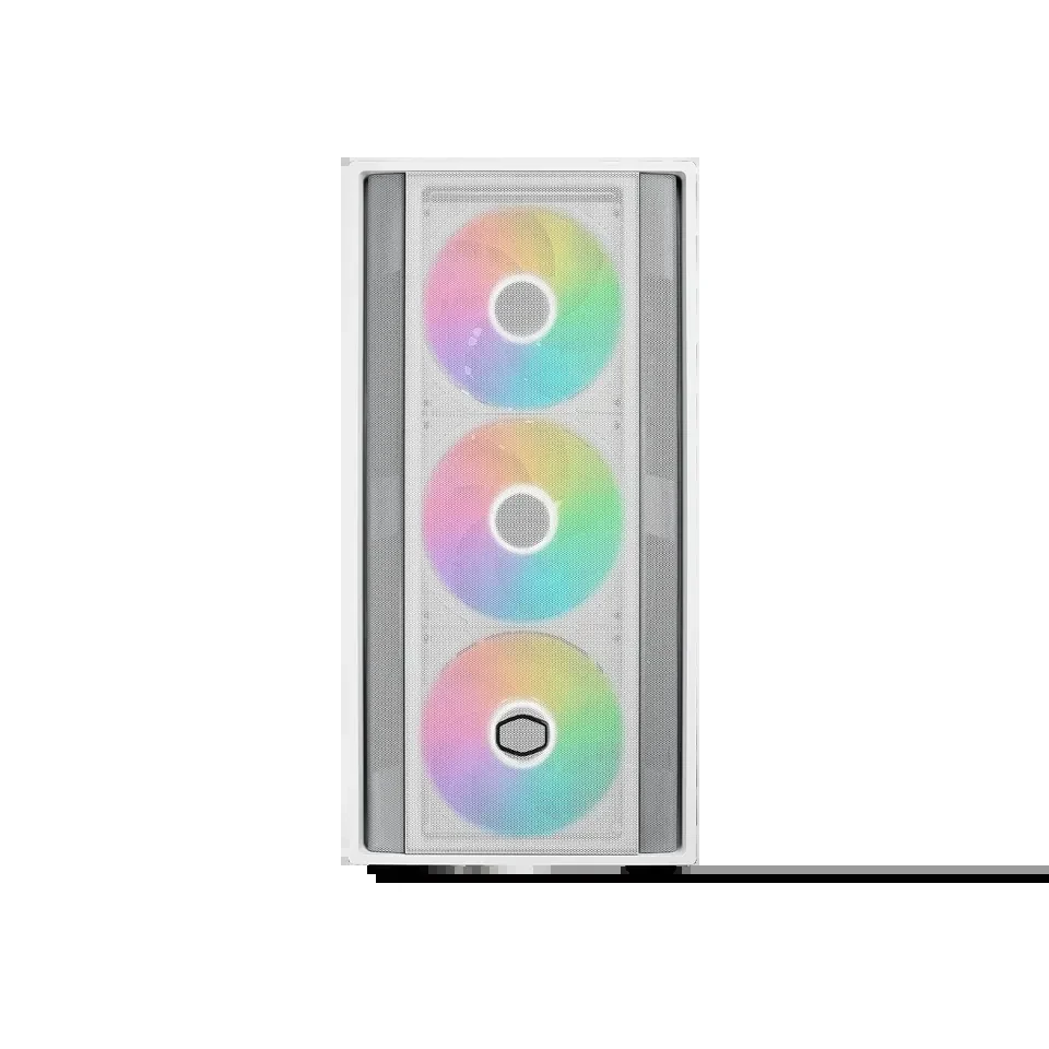 Vỏ Case PC Cooler Master MasterBox 600 White - ATX - Trắng - NEW