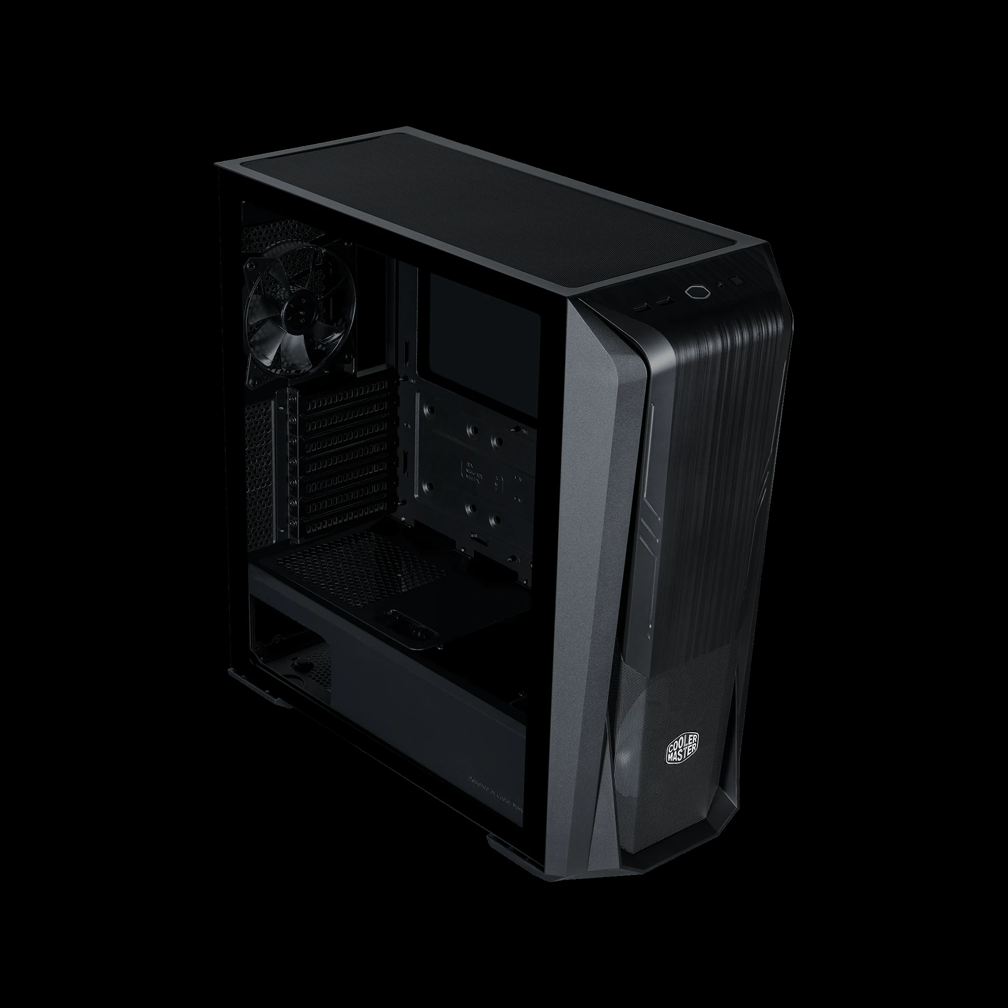 Vỏ Case PC Cooler Master MasterBox K500 Black - ATX - Đen - NEW