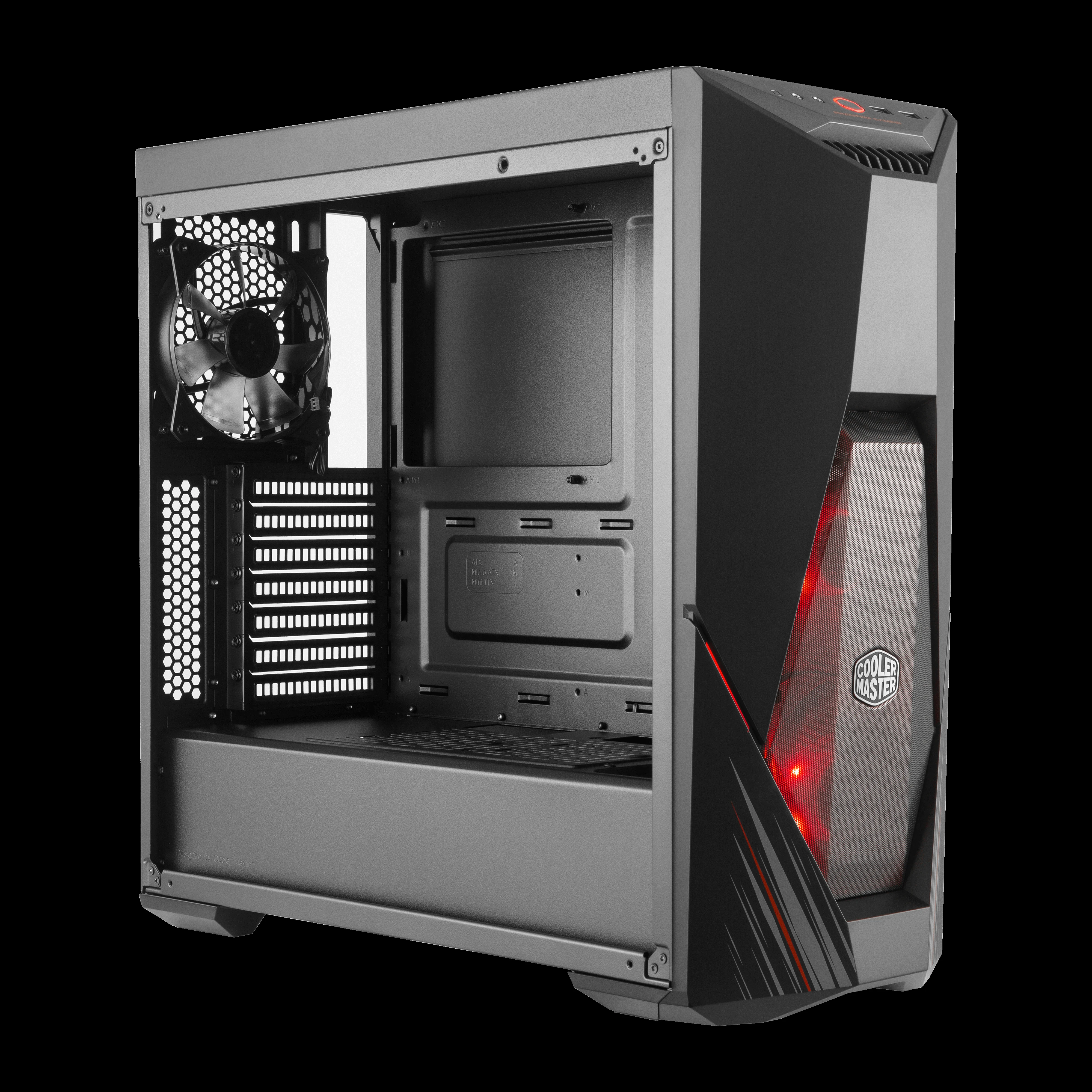 Vỏ Case PC Cooler Master MasterBox K500 Black - ATX - Đen - NEW
