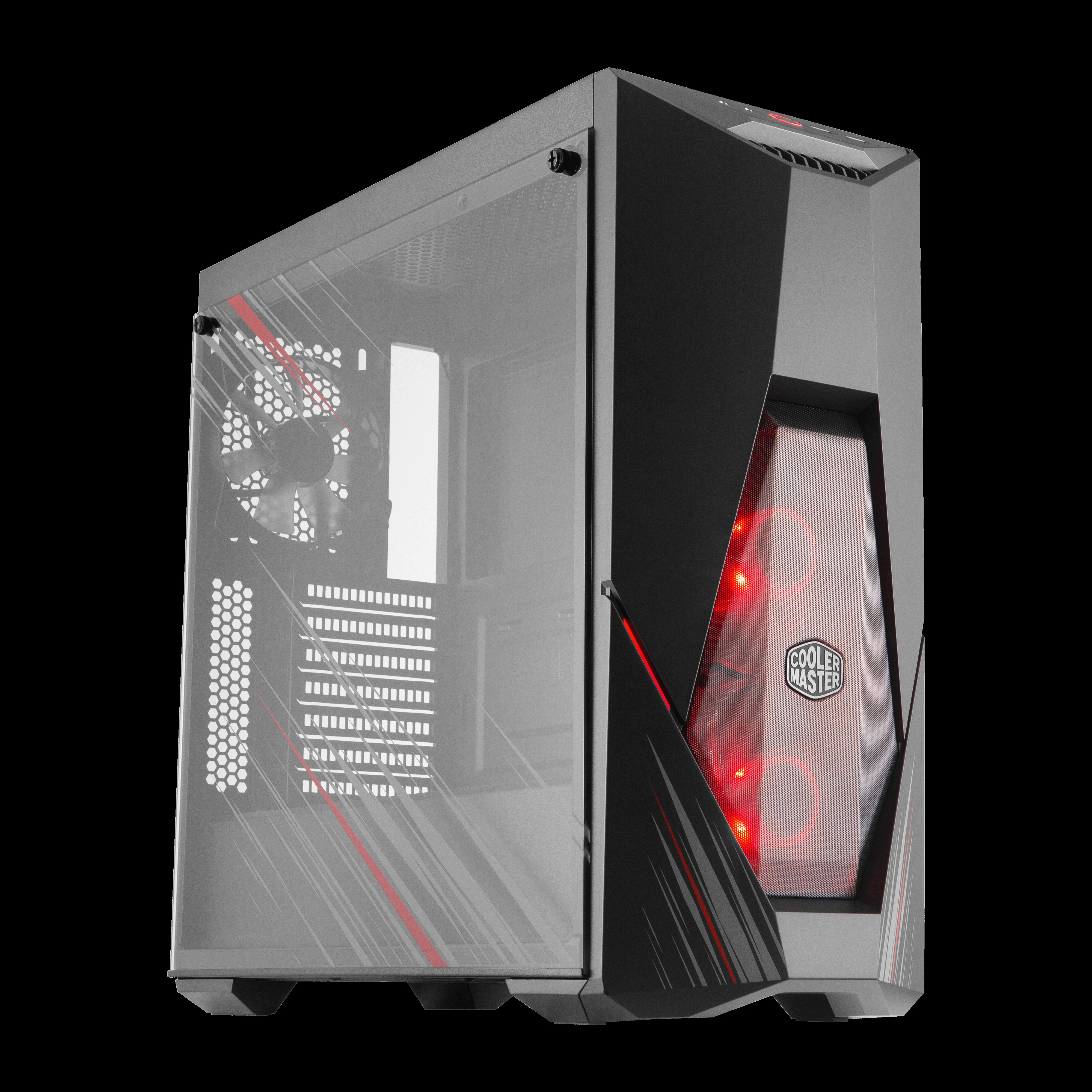 Vỏ Case PC Cooler Master MasterBox K500 Black - ATX - Đen - NEW