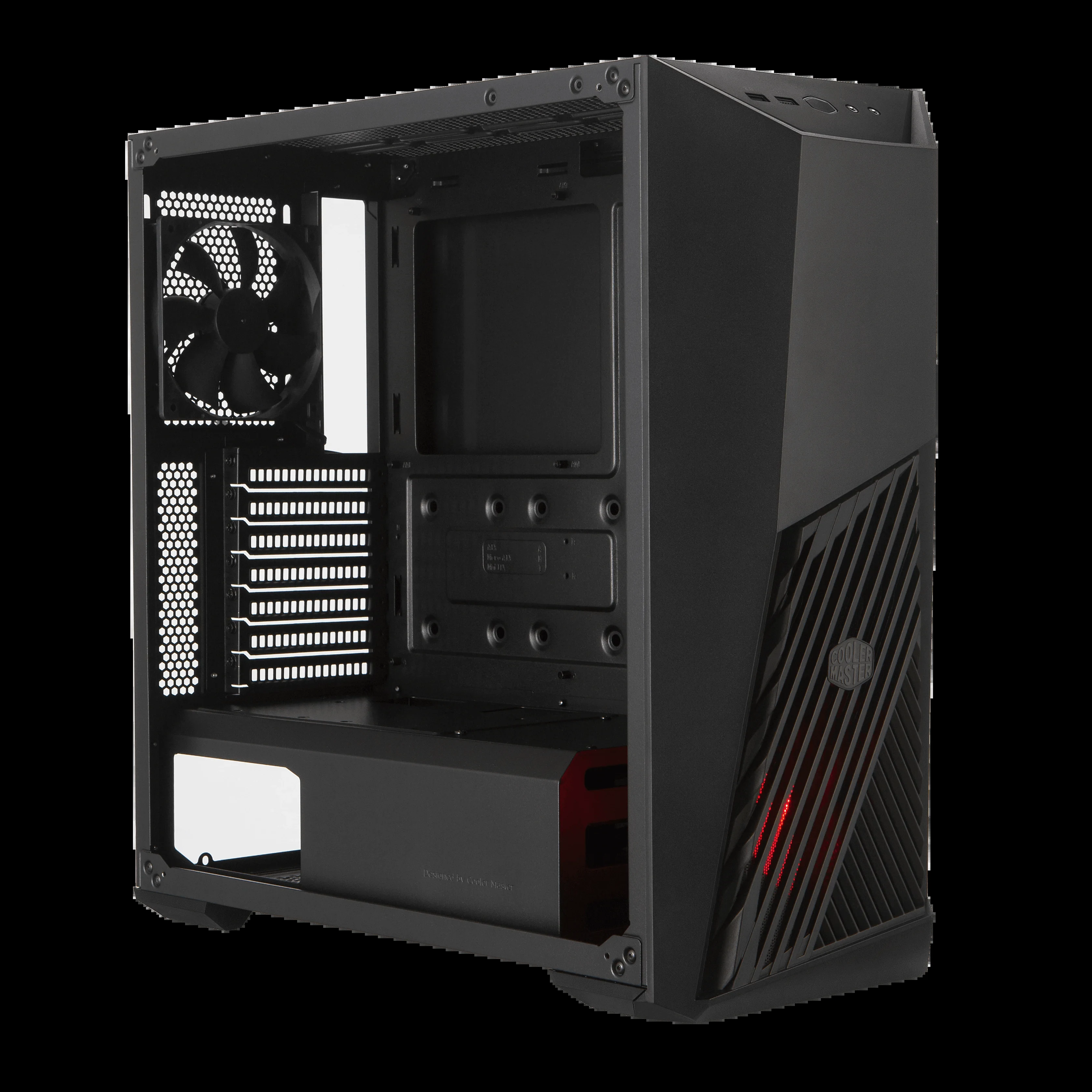 Vỏ Case PC Cooler Master MasterBox K501L Black - ATX - Đen - NEW