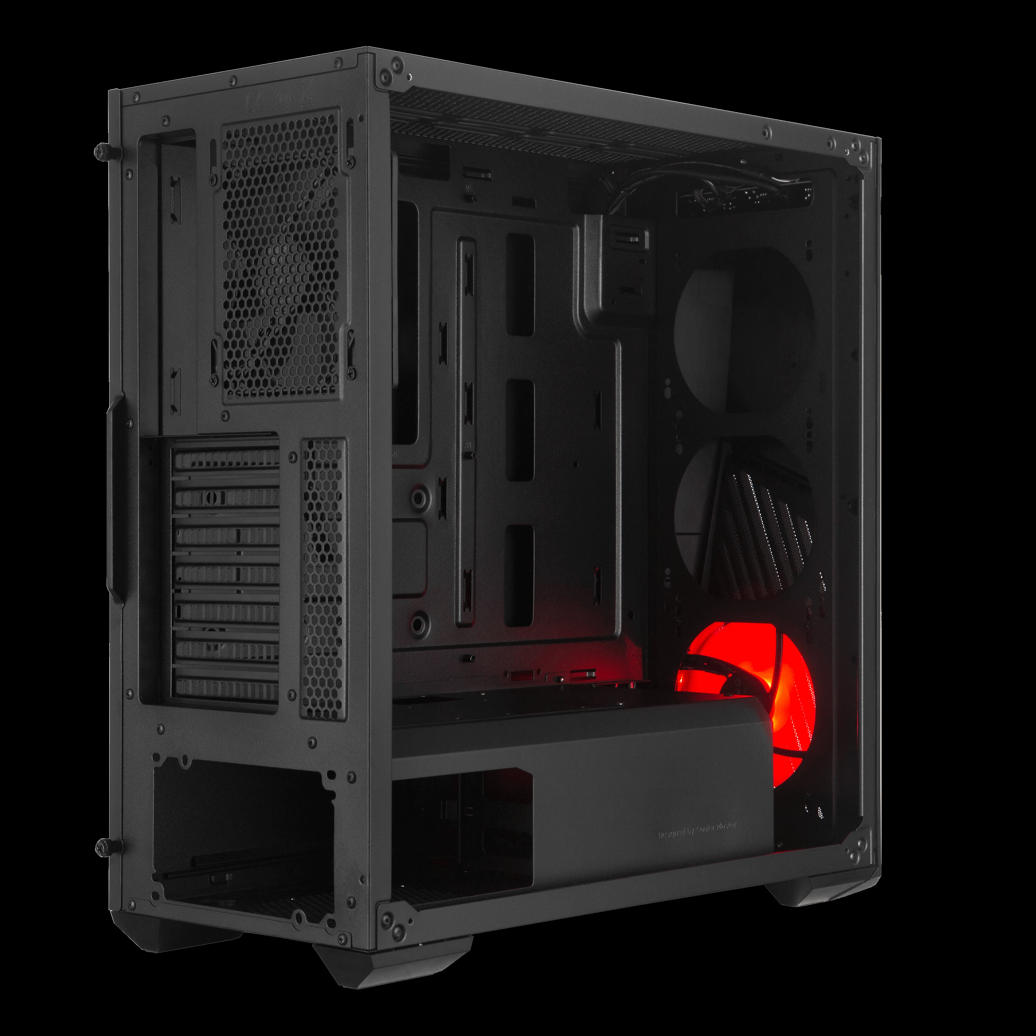 Vỏ Case PC Cooler Master MasterBox K501L Black - ATX - Đen - NEW