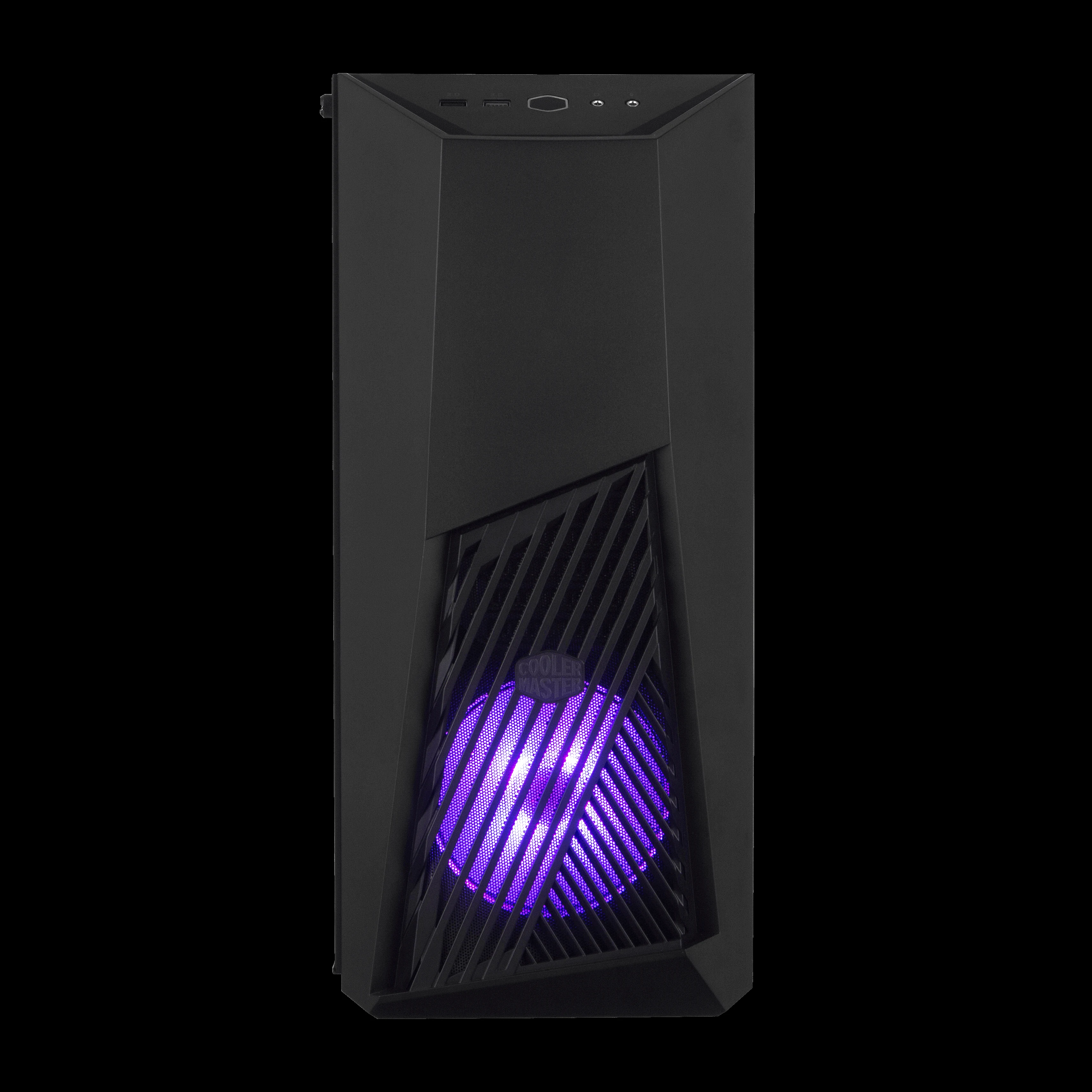 Vỏ Case PC Cooler Master MasterBox K501L Black - ATX - Đen - NEW