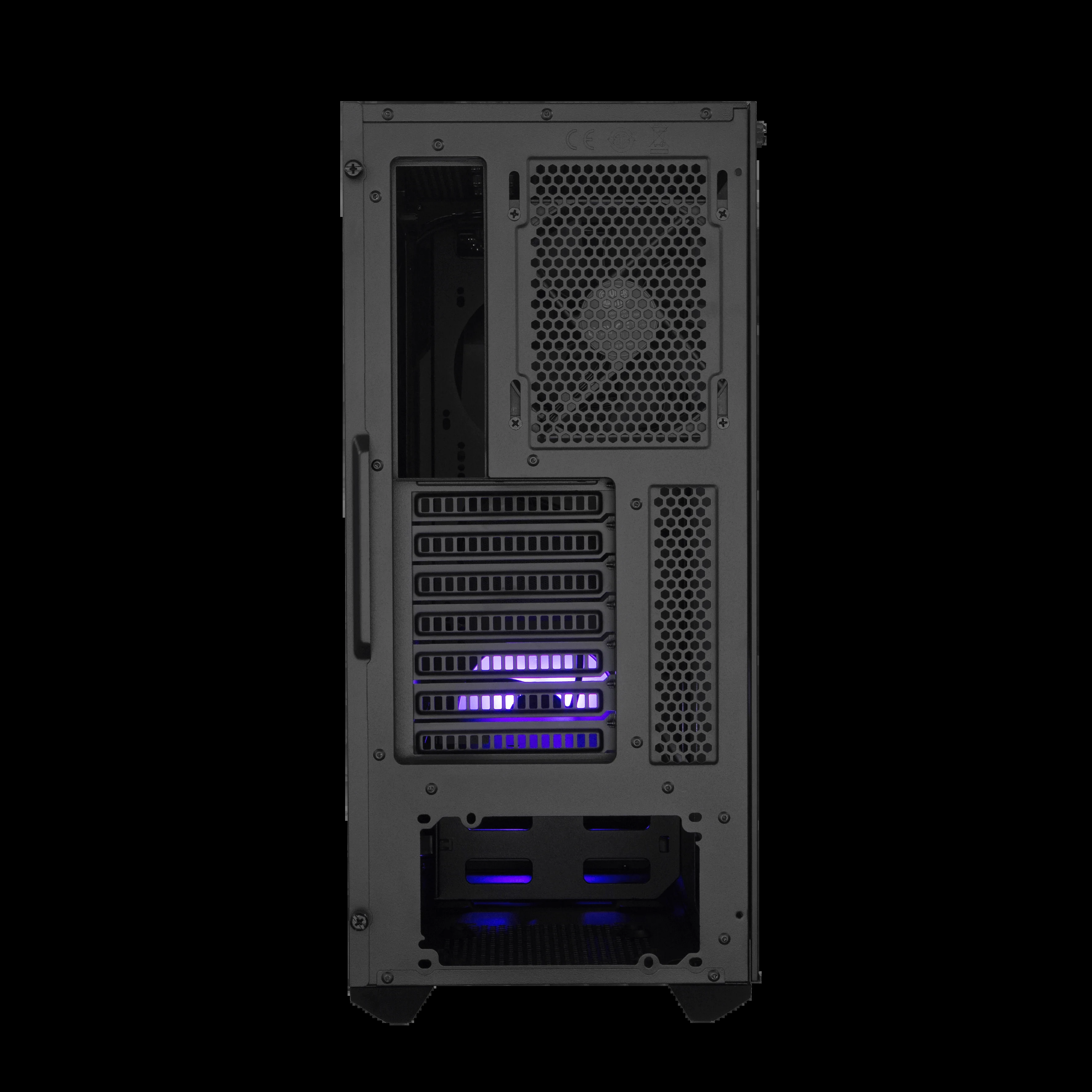 Vỏ Case PC Cooler Master MasterBox K501L Black - ATX - Đen - NEW