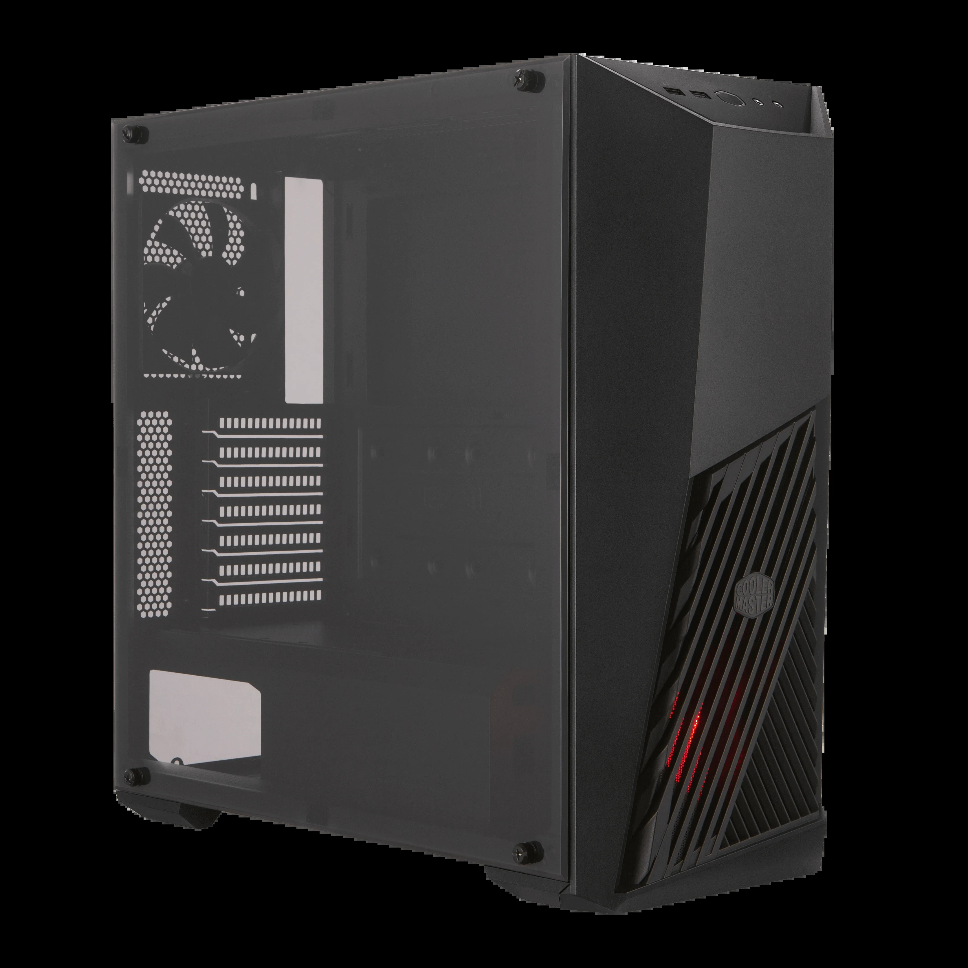 Vỏ Case PC Cooler Master MasterBox K501L RGB Black - ATX - Đen - NEW