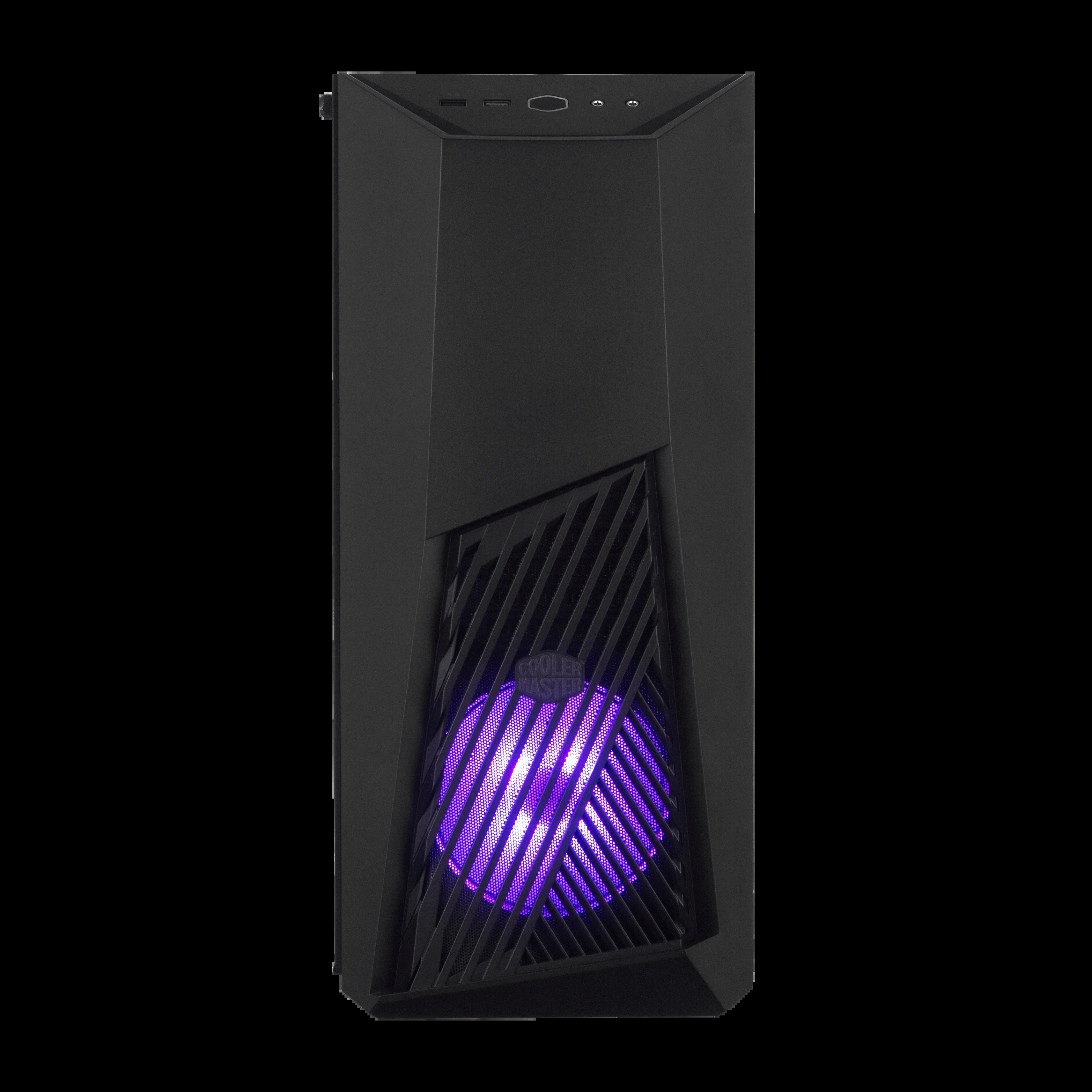 Vỏ Case PC Cooler Master MasterBox K501L RGB Black - ATX - Đen - NEW