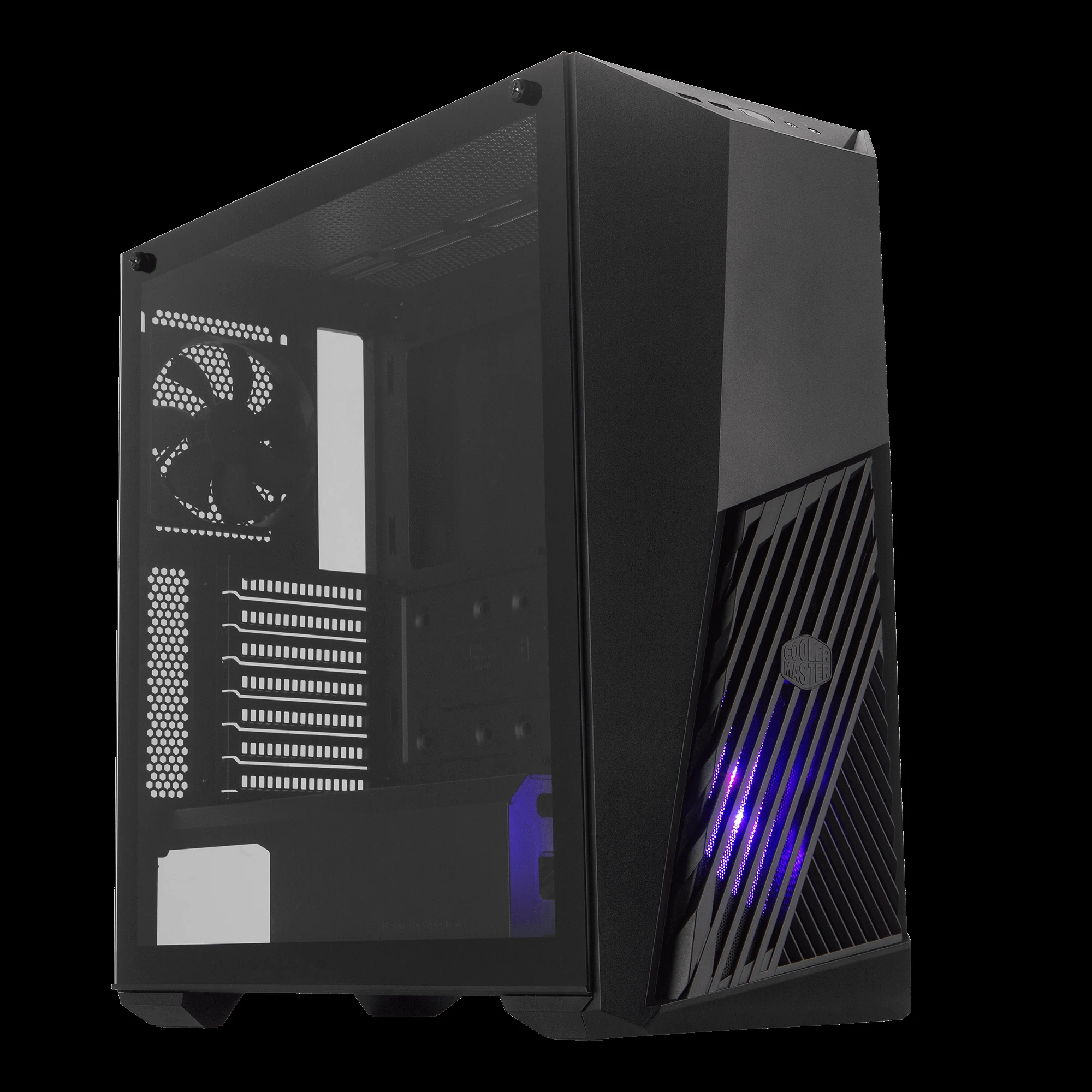 Vỏ Case PC Cooler Master MasterBox K501L RGB Black - ATX - Đen - NEW
