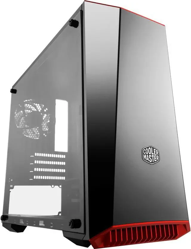Vỏ Case PC Cooler Master MasterBox Lite 3.1 Black - M-ATX - Đen - NEW