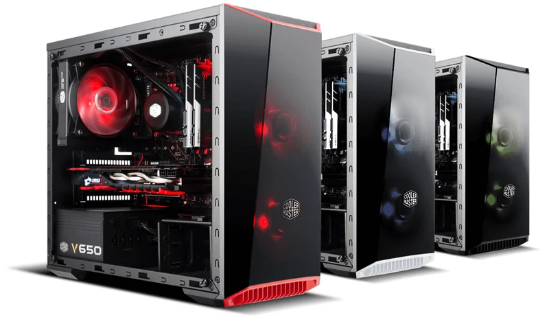 Vỏ Case PC Cooler Master MasterBox Lite 3.1 Black - M-ATX - Đen - NEW
