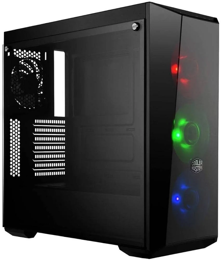 Vỏ Case PC Cooler Master MasterBox Lite 3.1 Black - M-ATX - Đen - NEW