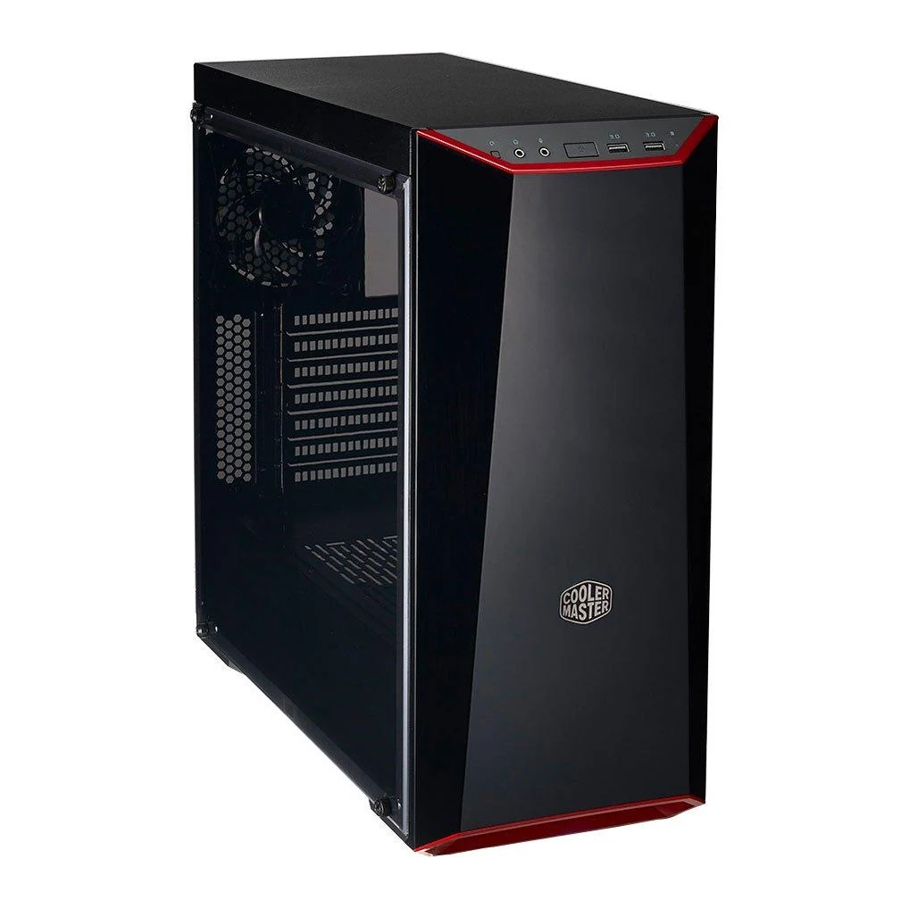 Vỏ Case PC Cooler Master MasterBox Lite 5 Black - ATX - Đen - NEW