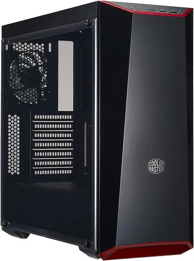 Vỏ Case PC Cooler Master MasterBox Lite 5 Black - ATX - Đen - NEW