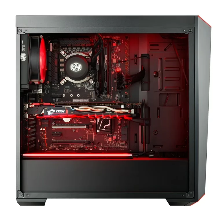 Vỏ Case PC Cooler Master MasterBox Lite 5 Black - ATX - Đen - NEW