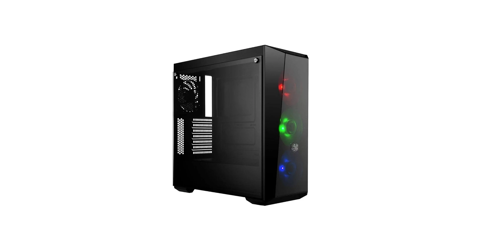 Vỏ Case PC Cooler Master MasterBox Lite 5 RGB Black - ATX - Đen - NEW