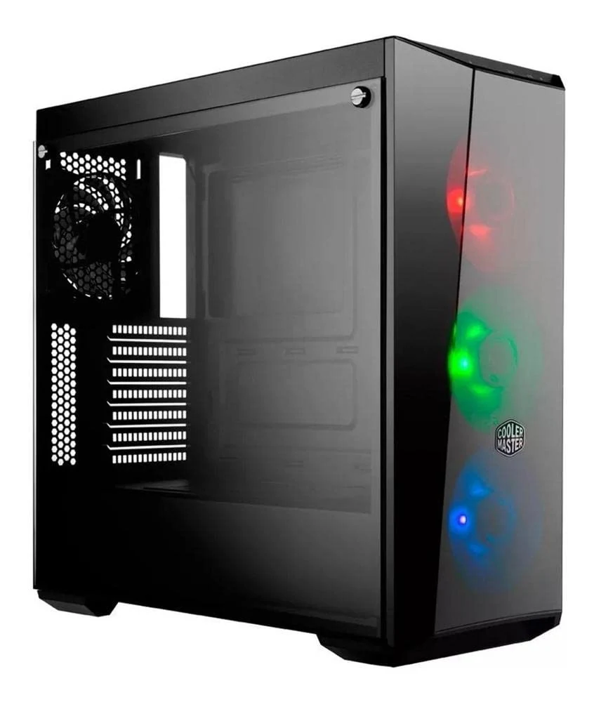 Vỏ Case PC Cooler Master MasterBox Lite 5 RGB Black - ATX - Đen - NEW
