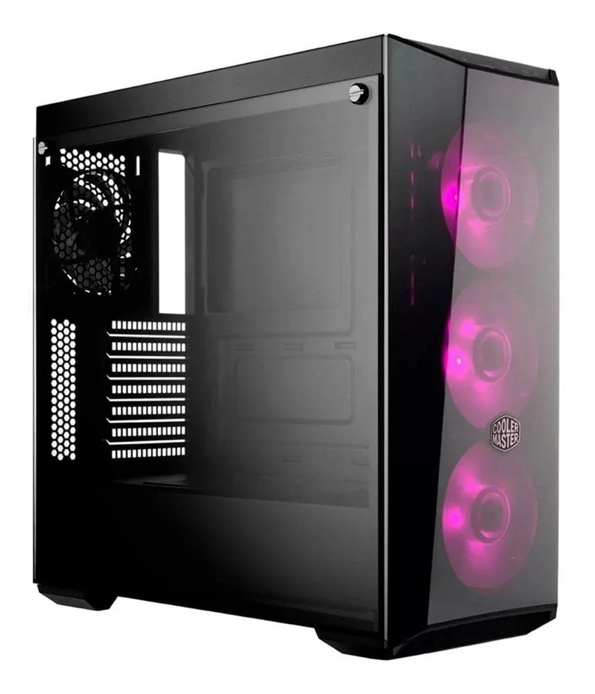 Vỏ Case PC Cooler Master MasterBox Lite 5 RGB Black - ATX - Đen - NEW