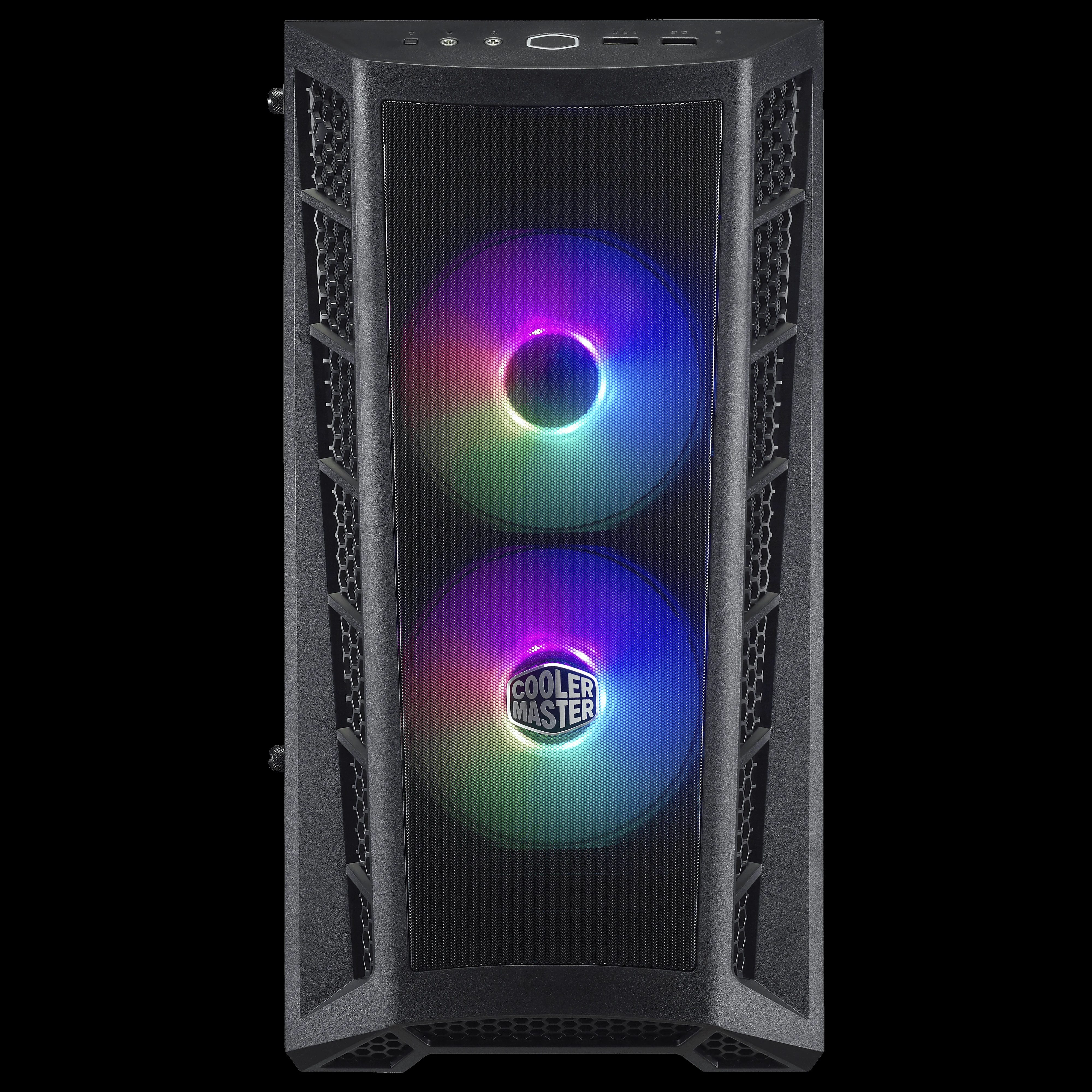 Vỏ Case PC Cooler Master MasterBox MB311L ARGB Black - M-ATX - Đen - NEW