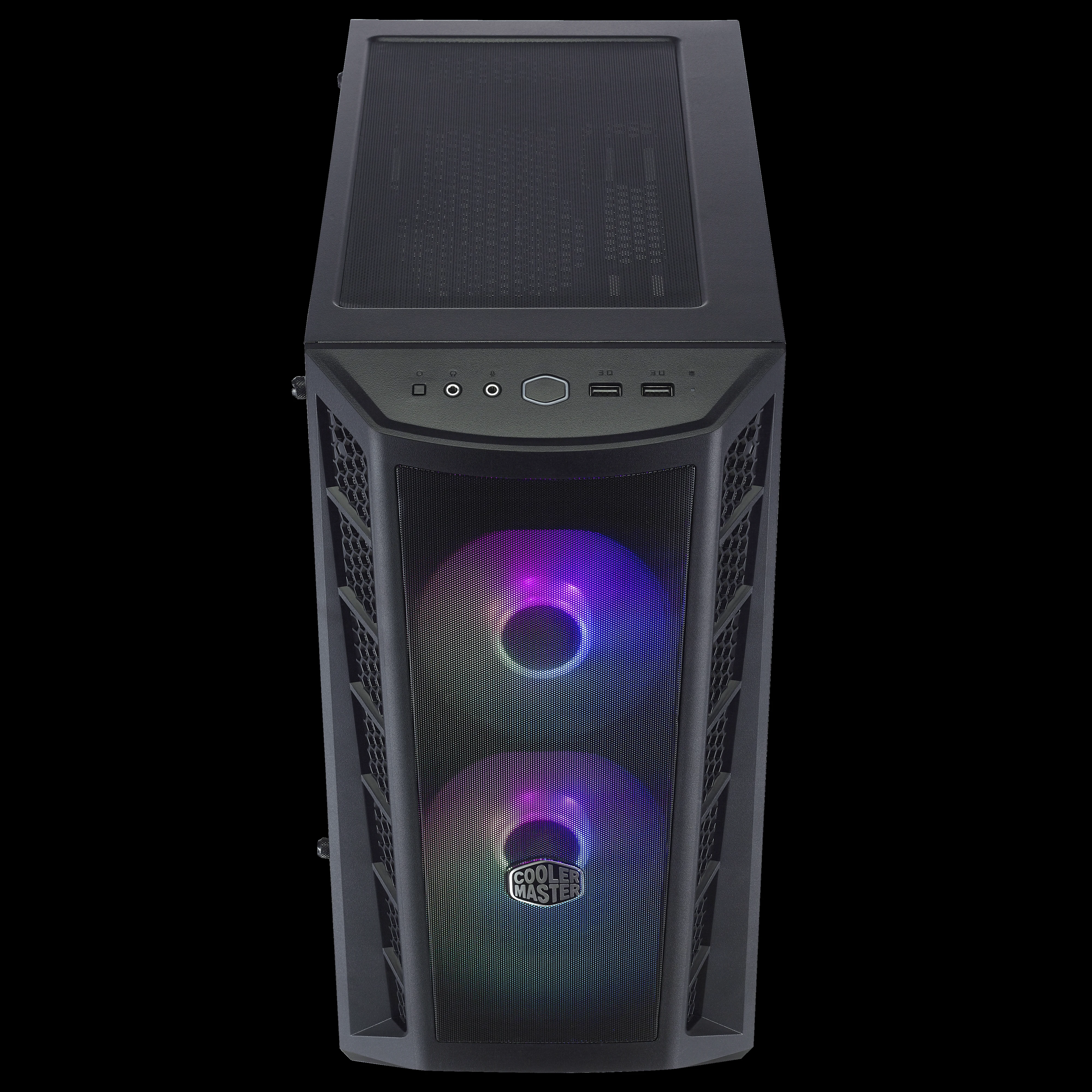 Vỏ Case PC Cooler Master MasterBox MB311L ARGB Black - M-ATX - Đen - NEW