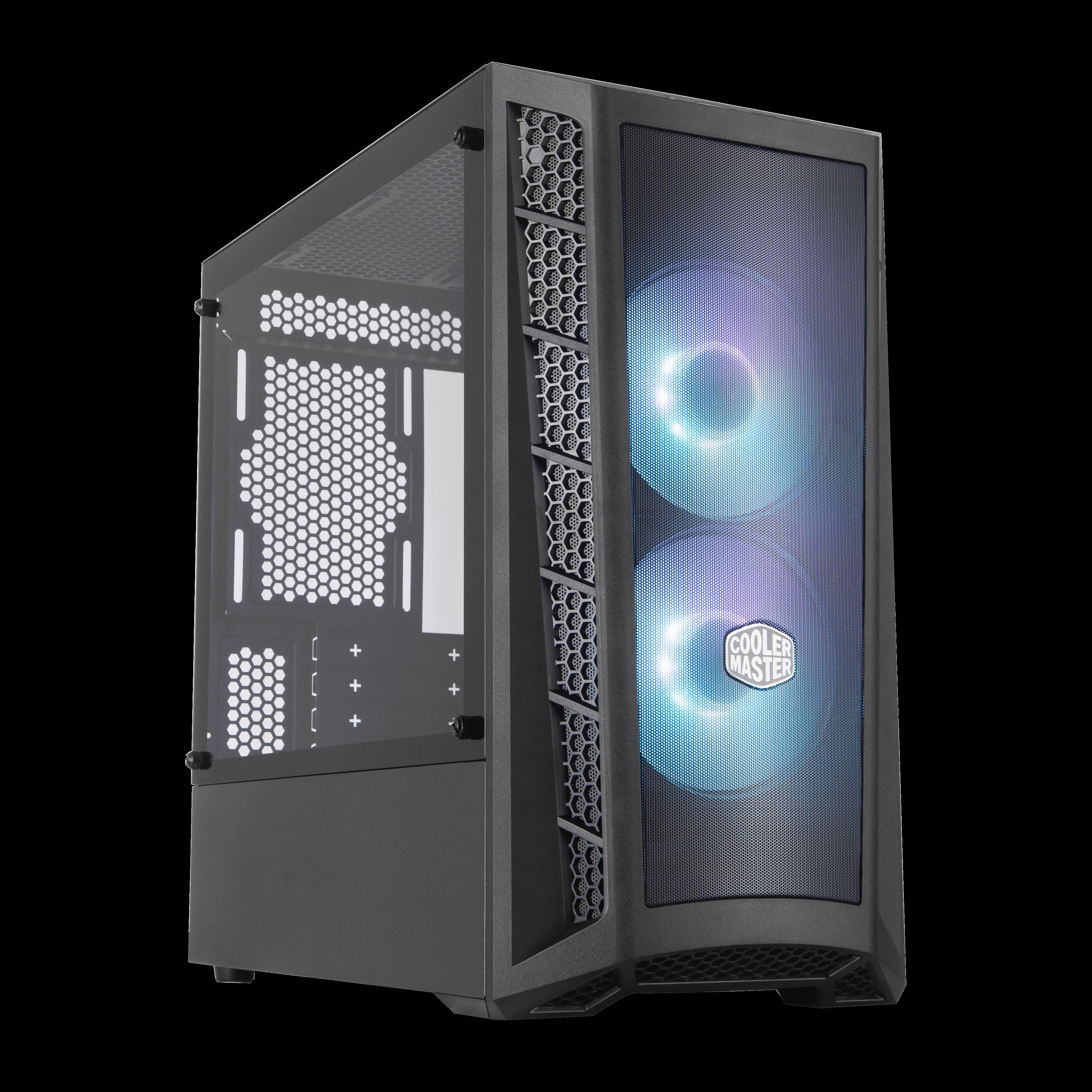 Vỏ Case PC Cooler Master MasterBox MB311L ARGB White - M-ATX - Trắng - NEW