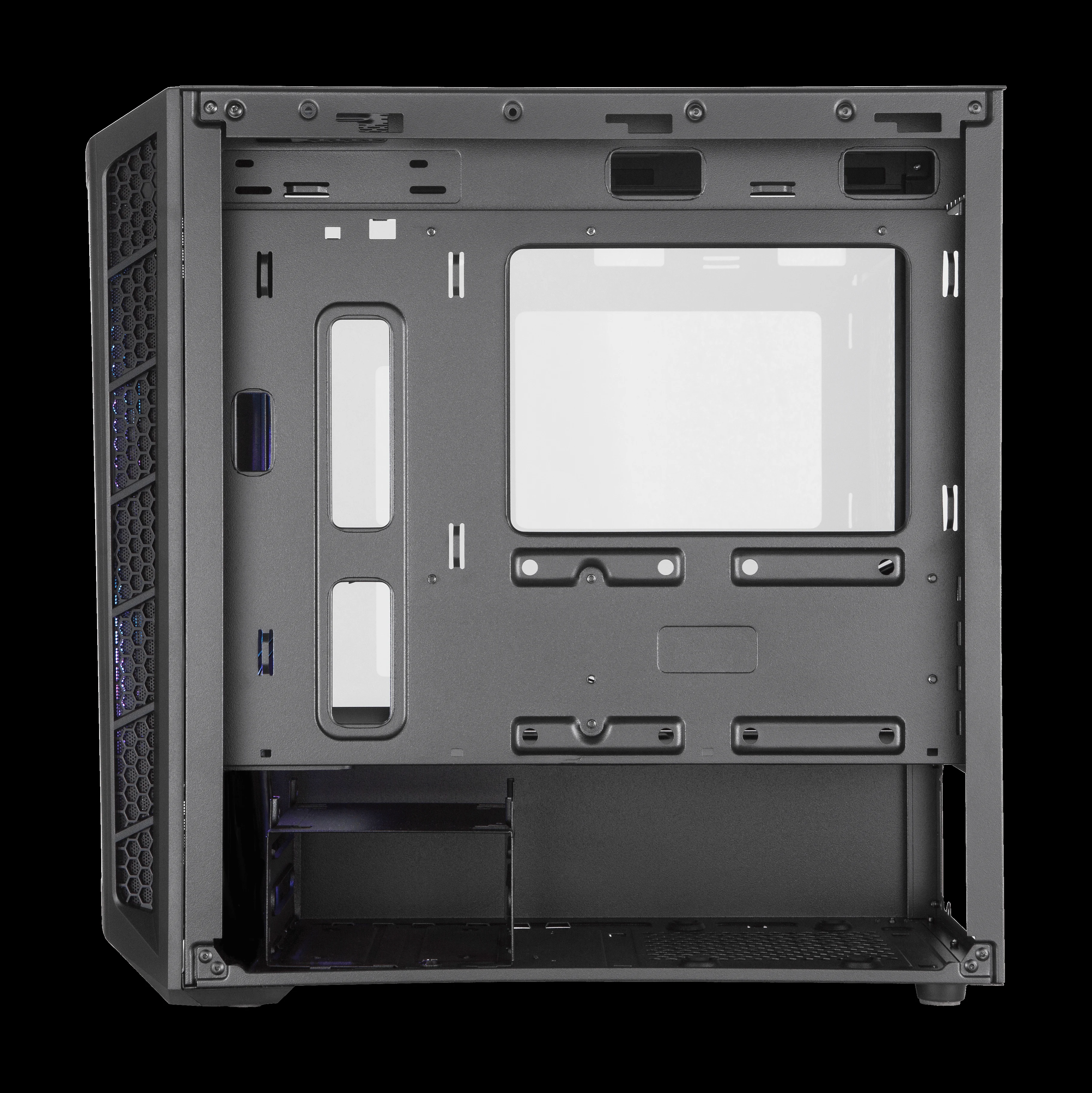 Vỏ Case PC Cooler Master MasterBox MB311L ARGB White - M-ATX - Trắng - NEW