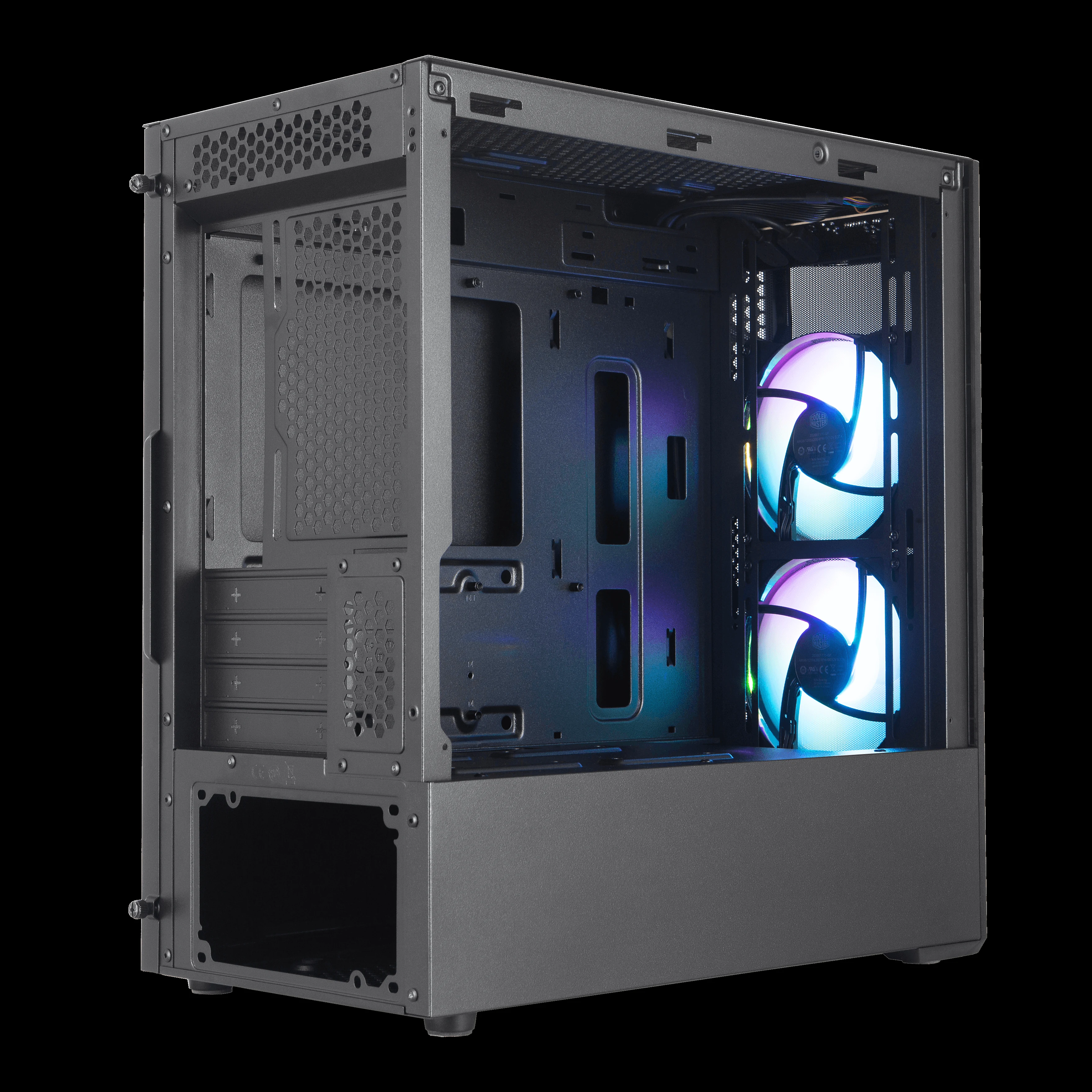 Vỏ Case PC Cooler Master MasterBox MB311L ARGB White - M-ATX - Trắng - NEW