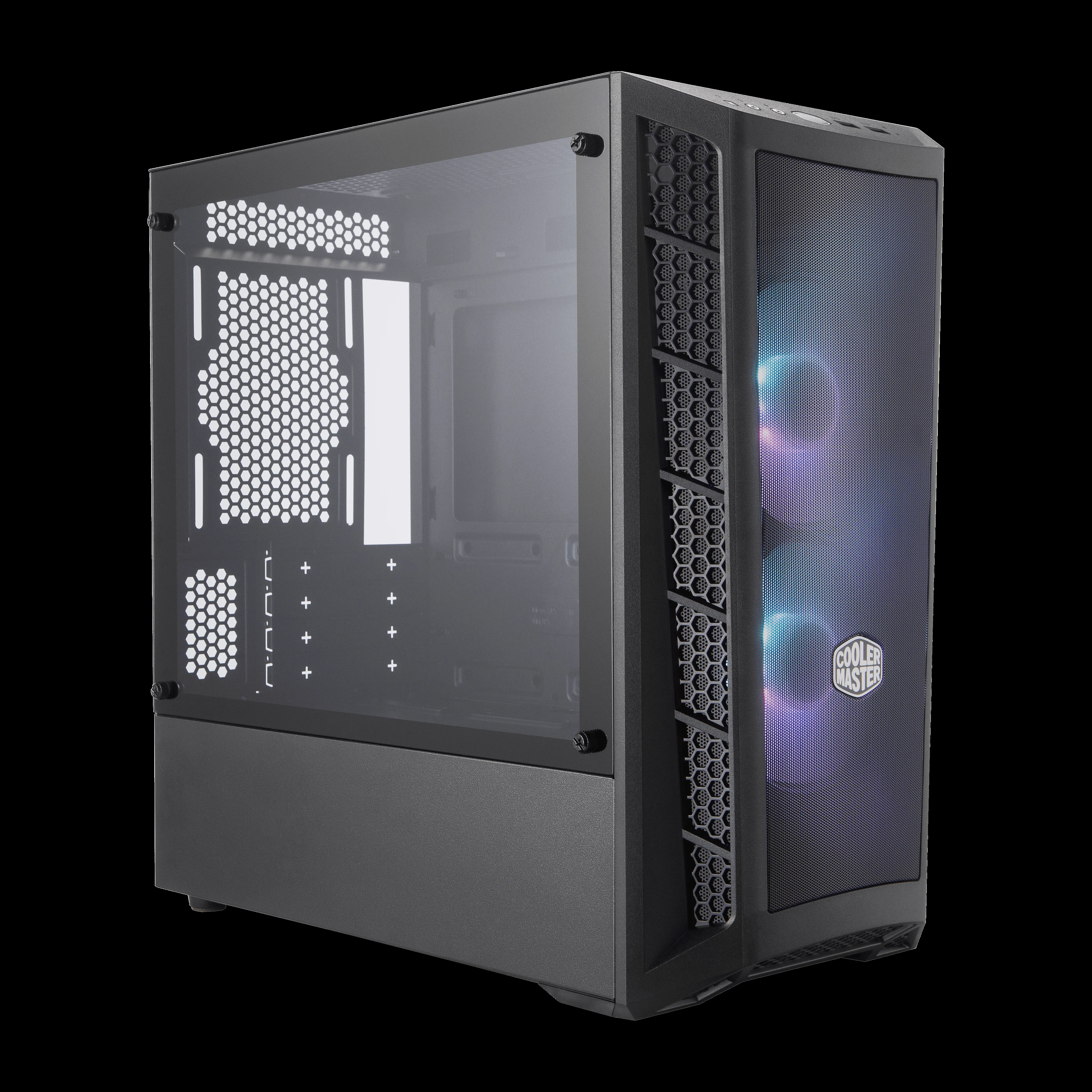 Vỏ Case PC Cooler Master MasterBox MB311L ARGB White - M-ATX - Trắng - NEW