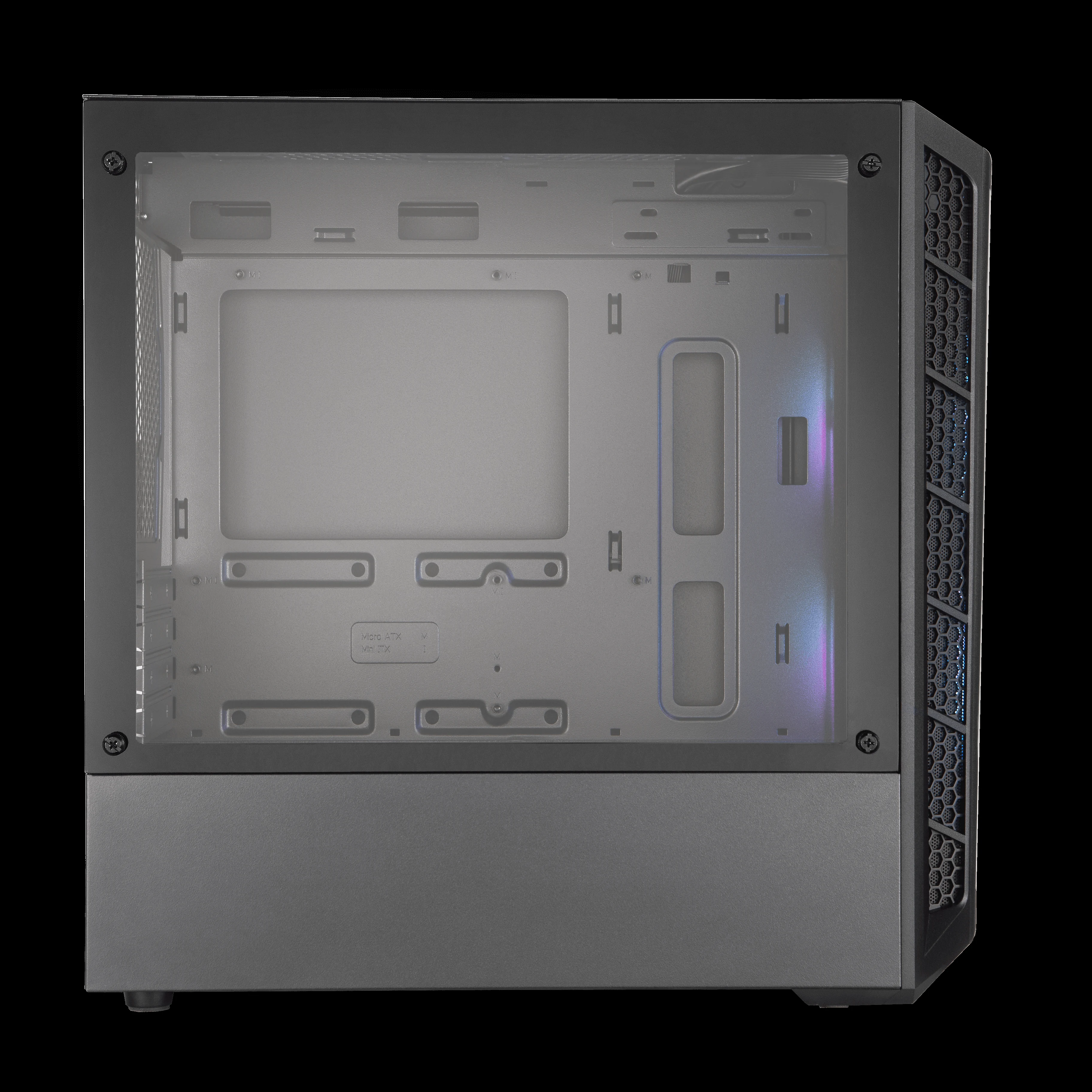 Vỏ Case PC Cooler Master MasterBox MB320L ARGB White - M-ATX - Trắng - NEW