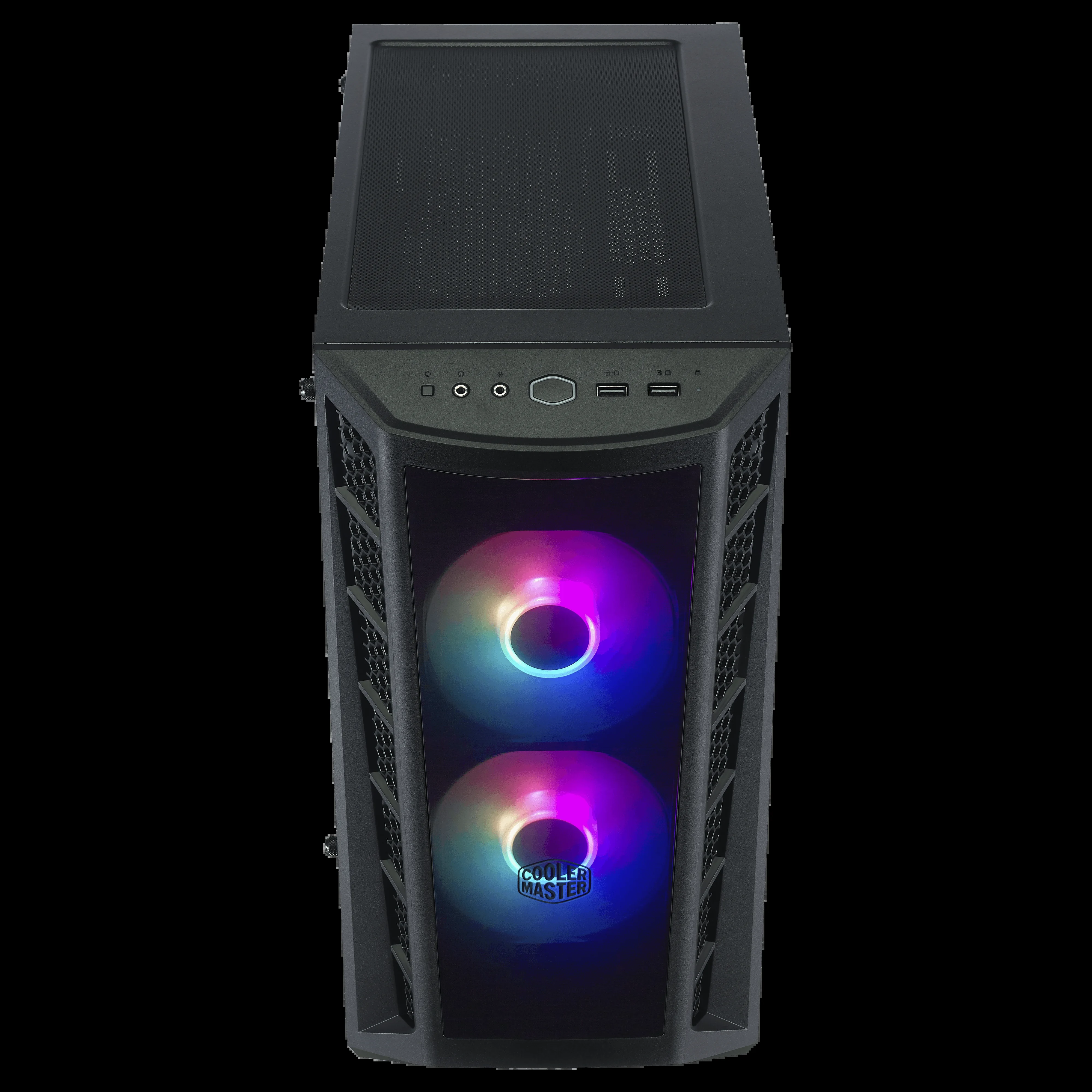 Vỏ Case PC Cooler Master MasterBox MB320L ARGB White - M-ATX - Trắng - NEW