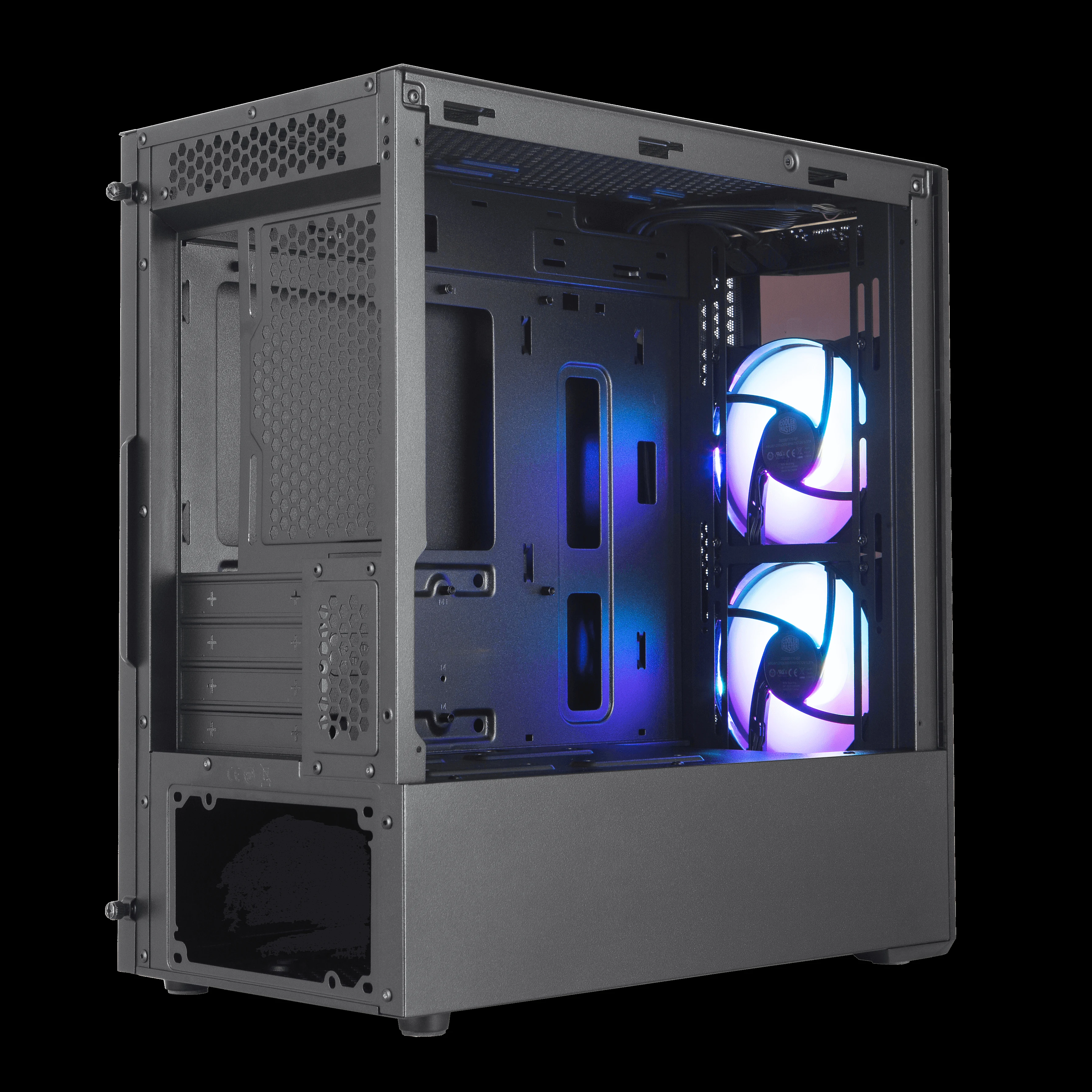 Vỏ Case PC Cooler Master MasterBox MB320L ARGB White - M-ATX - Trắng - NEW