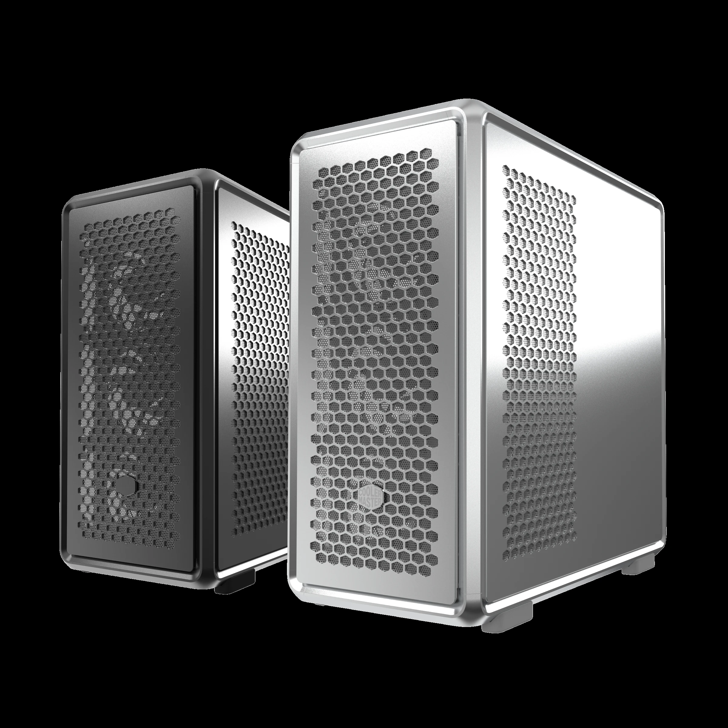 Vỏ Case PC Cooler Master MasterBox MB400L Black - M-ATX - Đen - NEW